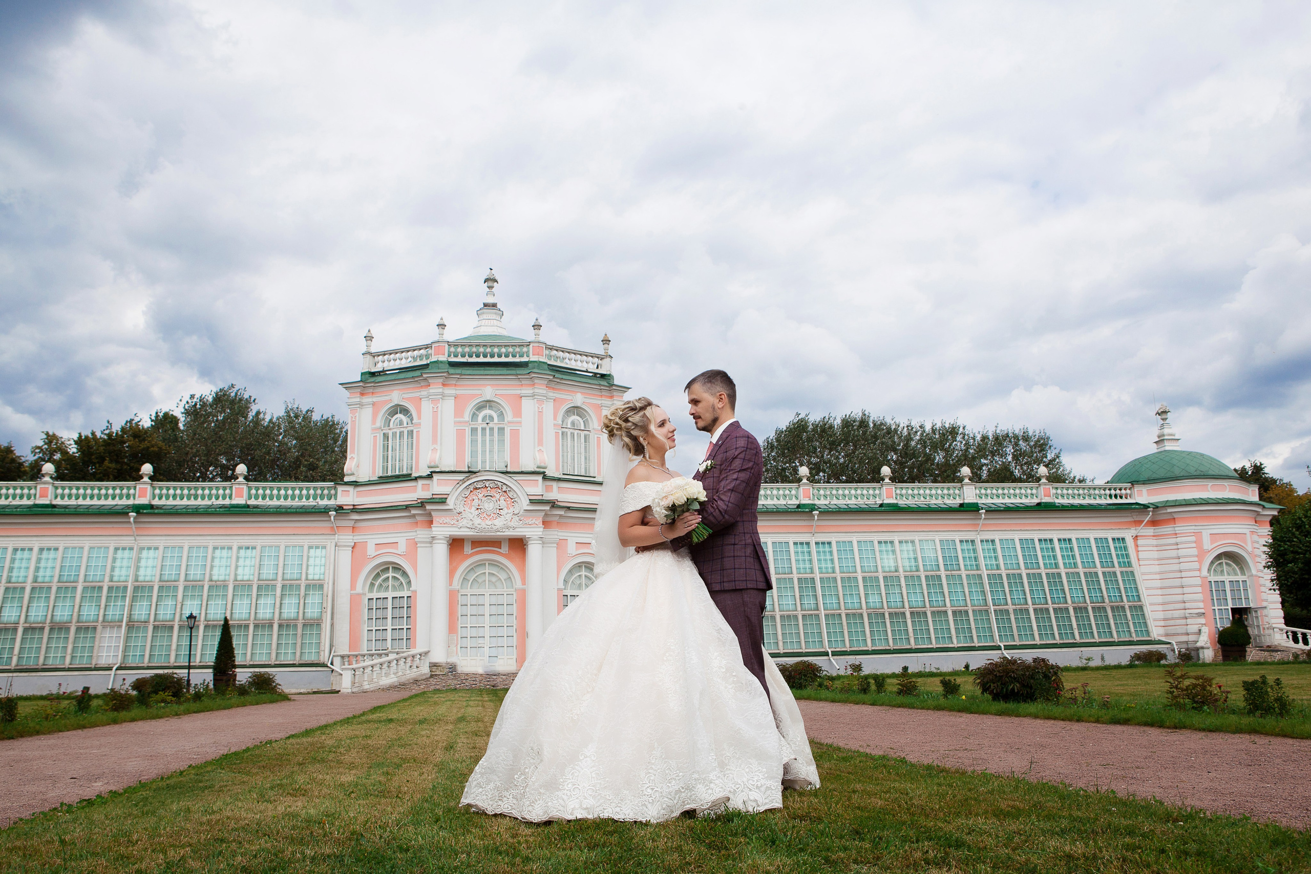 Александр и Екатерина Кусково. Семейный и свадебный фотограф Москва Канделаки Ольга