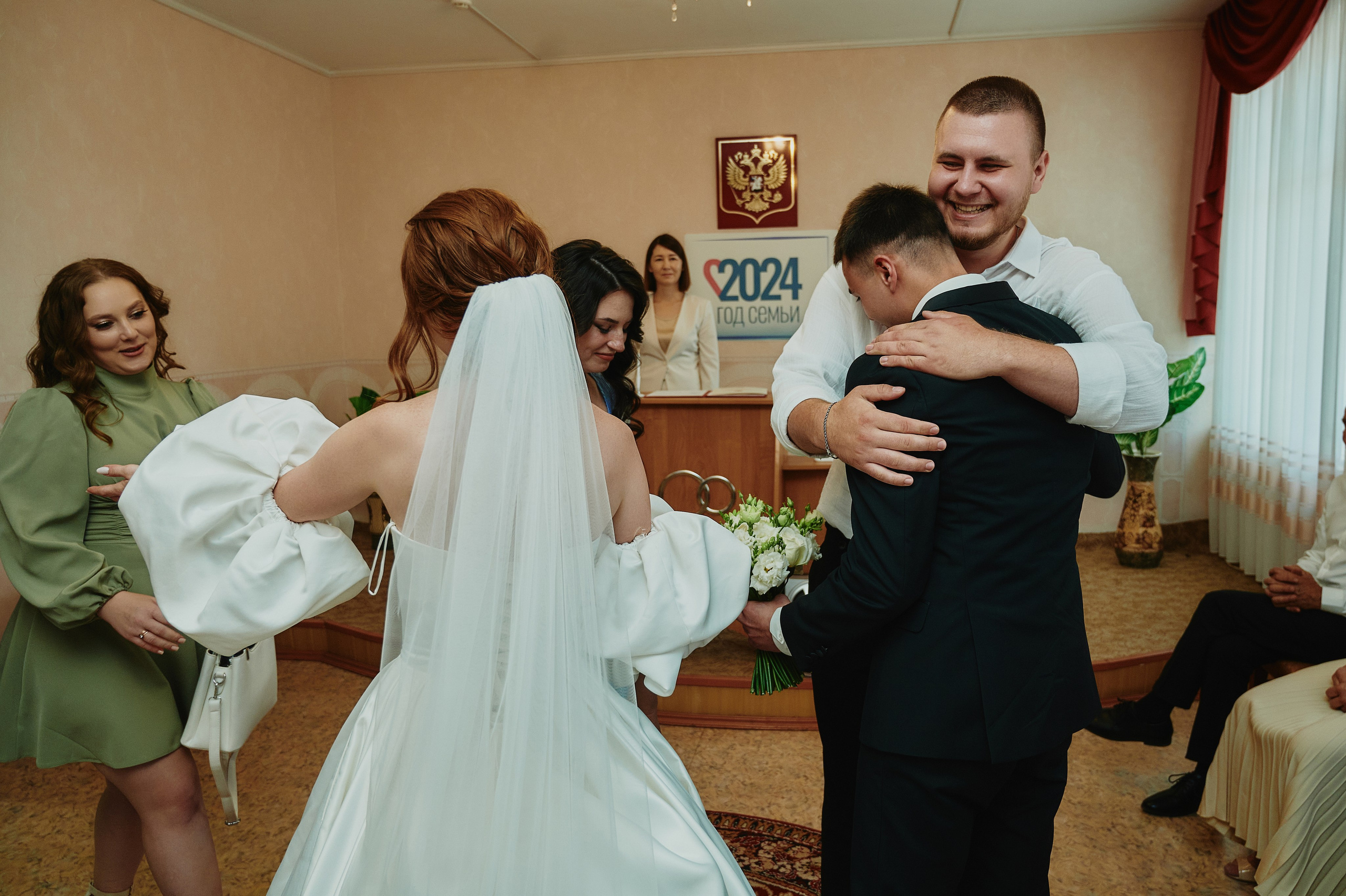 Виктория и Виталий. Фото-видеосъемка свадеб Venson Films