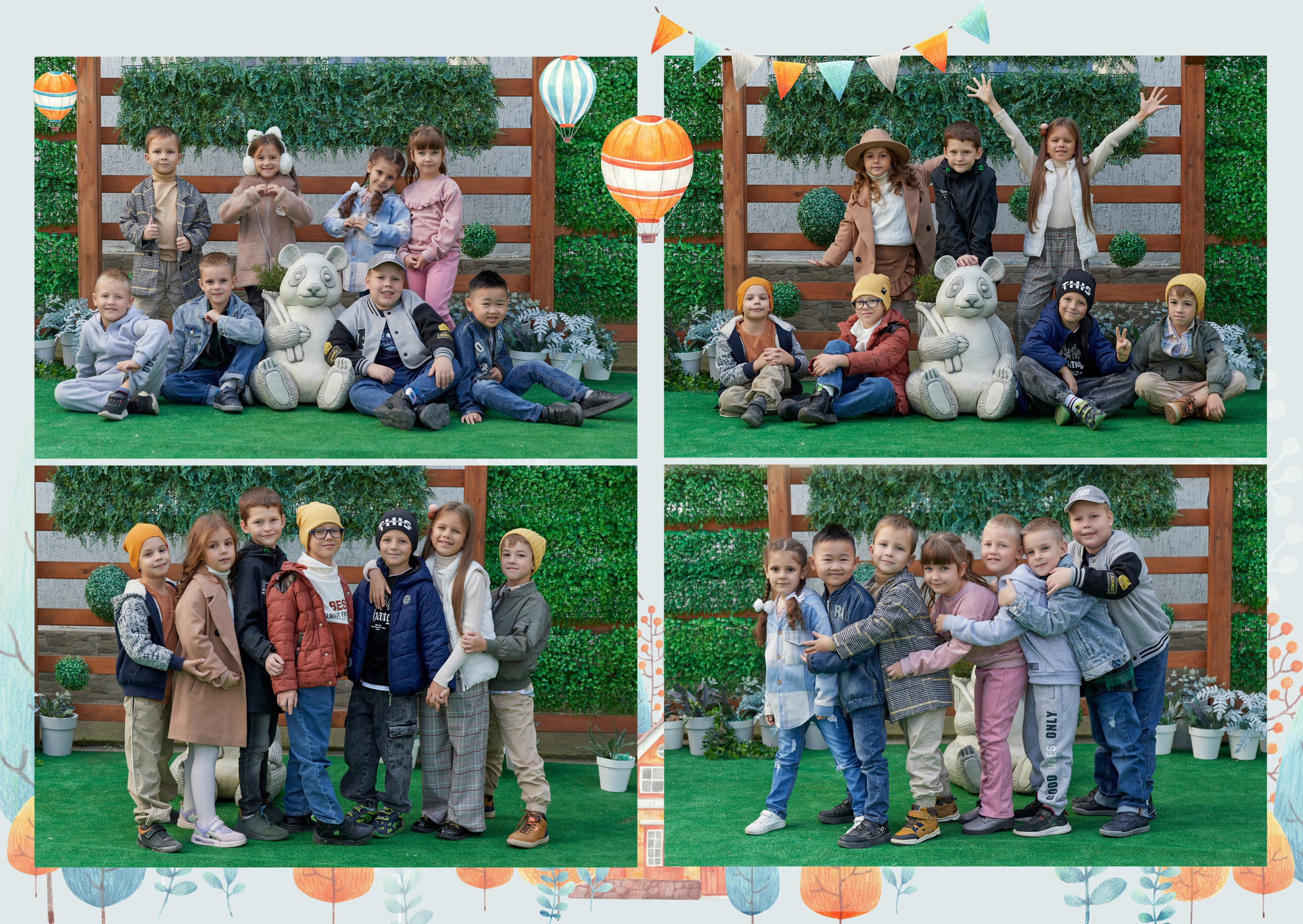 Детский сад примеры съемок. Выпускные альбомы Ростов-на-Дону Кристина Невиль