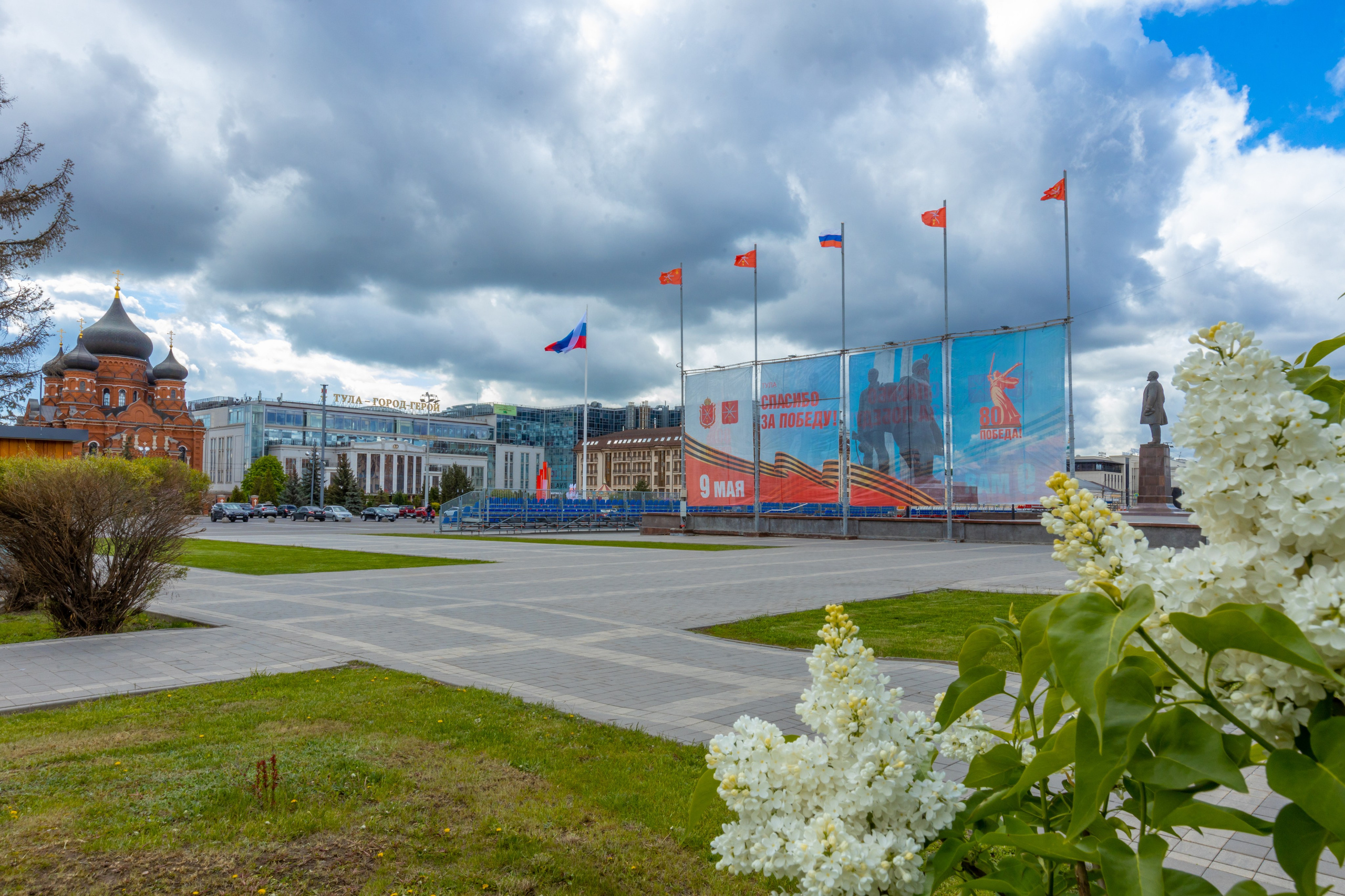 Весеннее цветение в Туле. Фотограф в Туле Крупский АнДРей. Фотостудия «КАДР71» в Туле