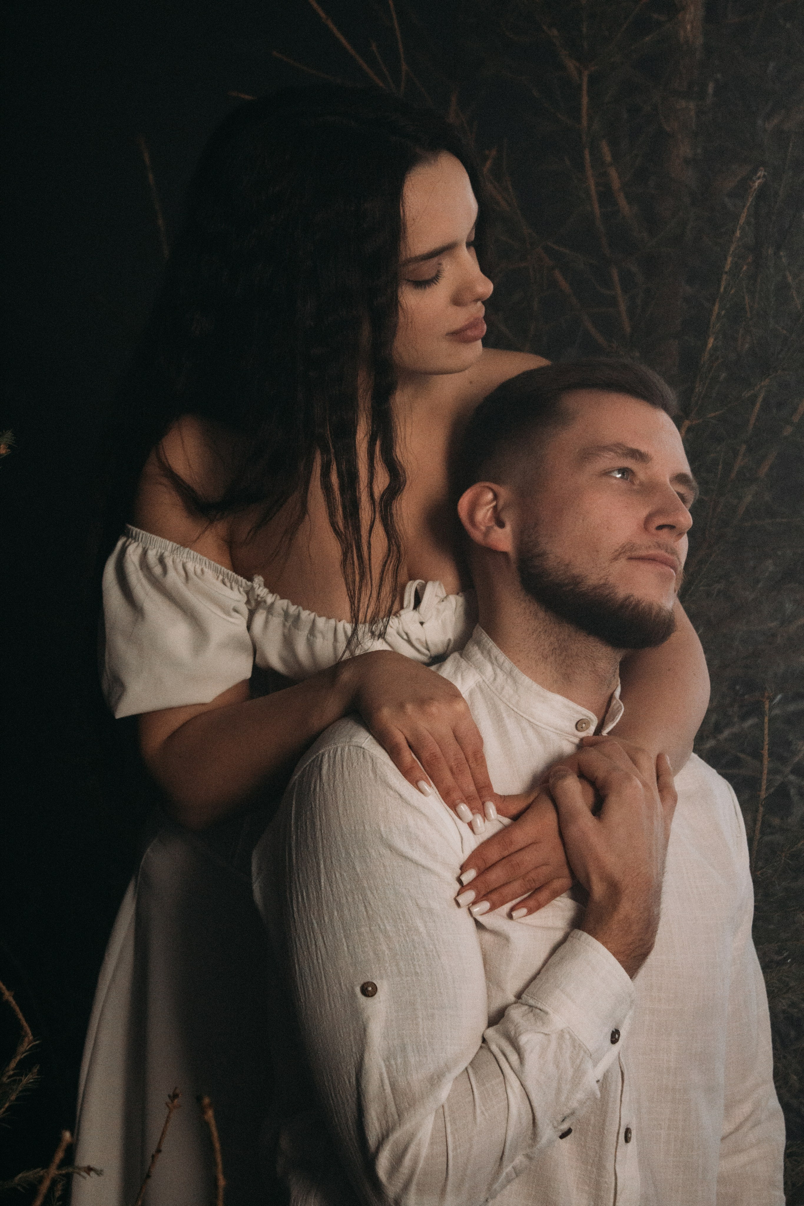 White Forest Love. Katrin Rosevelli твой персональный фотограф