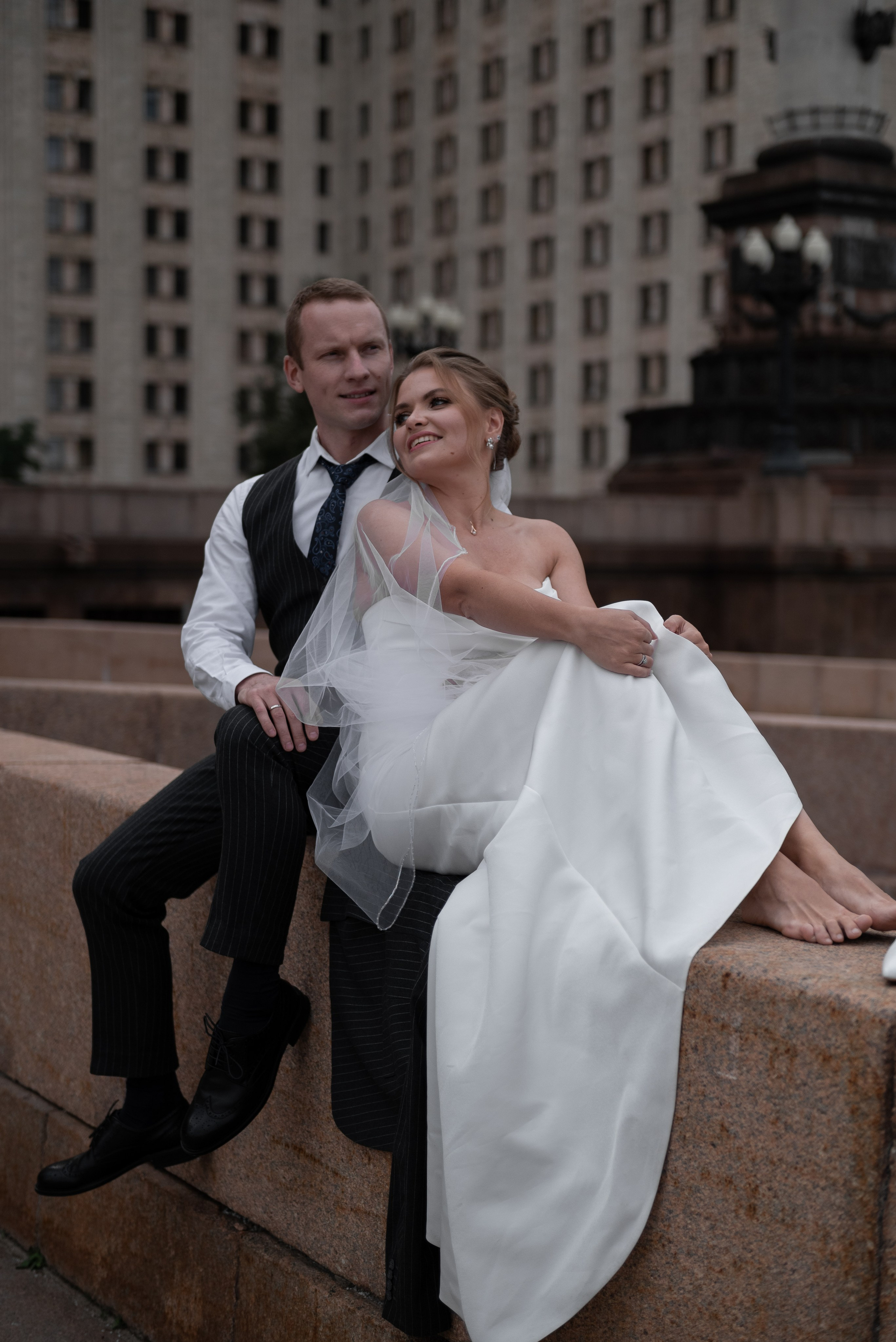 Дмитрий и Зинаида. Свадебный фотограф Москва и МО Марина Мышко