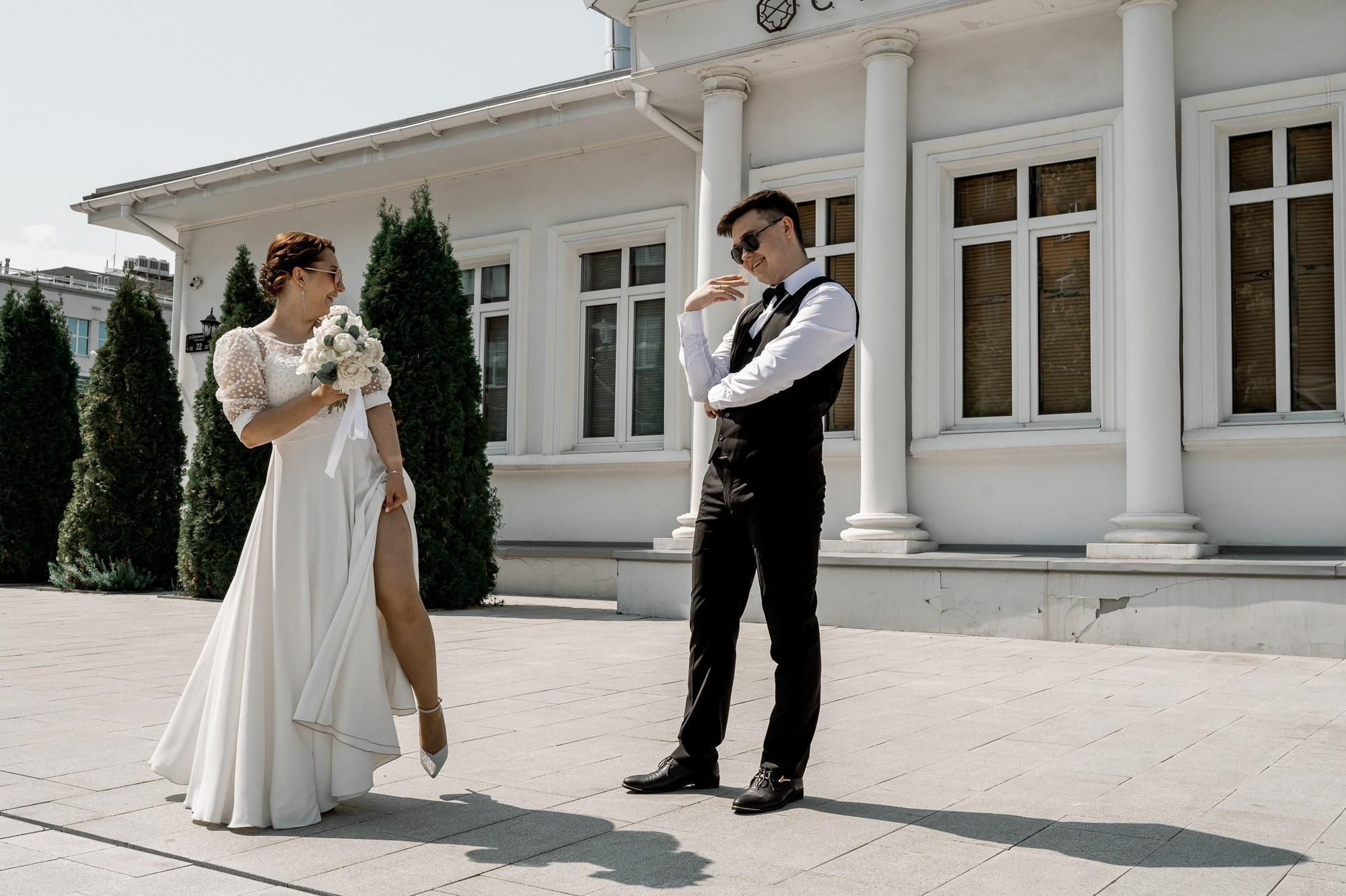 Вячеслав и Екатерина. Свадебный фотограф в Тюмени Анастасия Конева