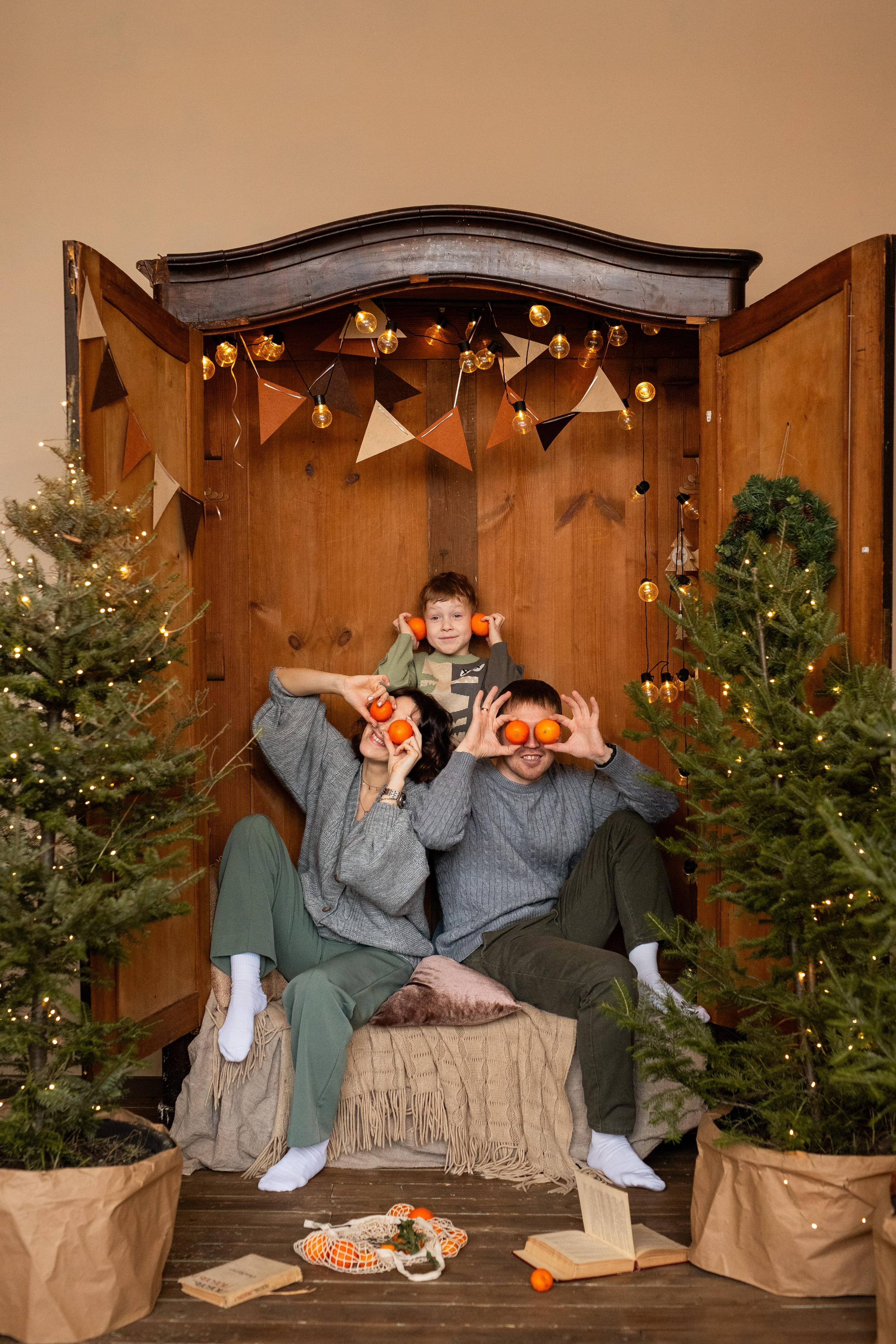 Семейные. Фотограф Анастасия Петрова