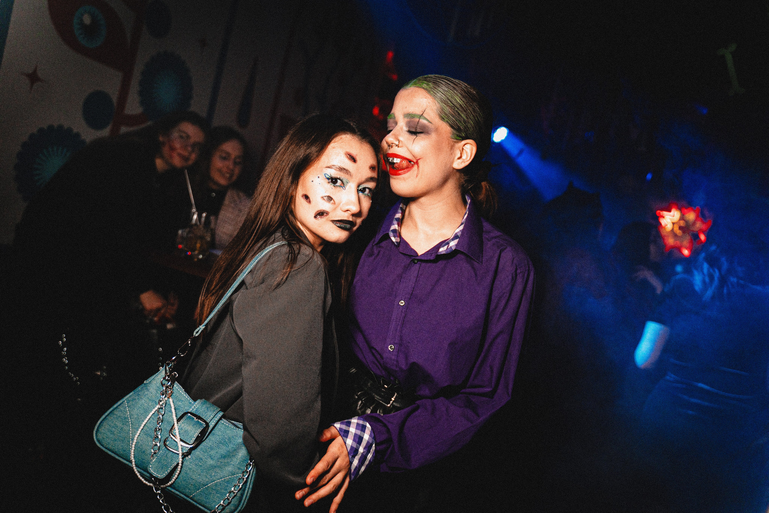 Хэллоуин в Самоцвете. Репортажный фотограф Даниил Коваленко