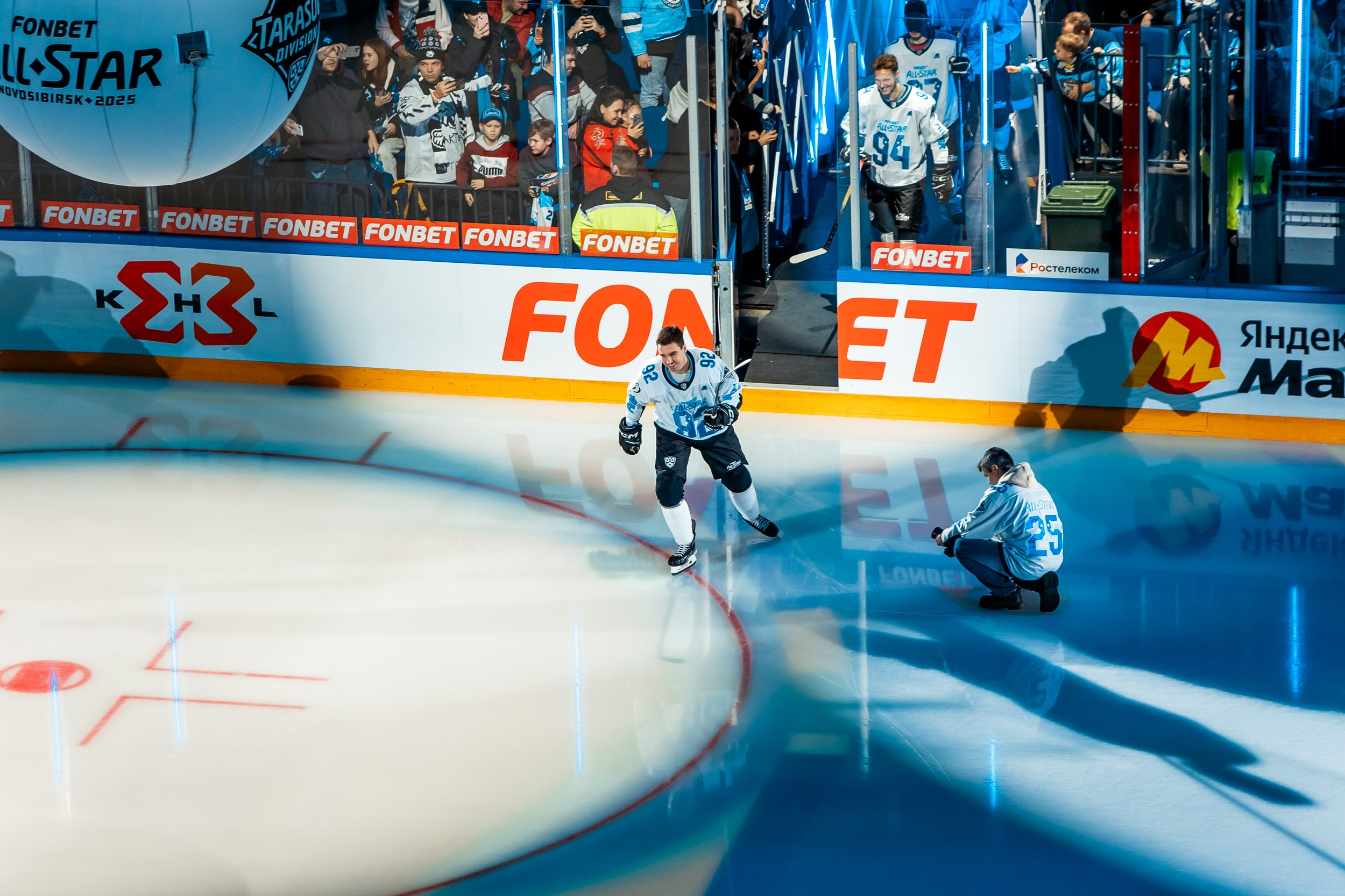KHL All-Star 2025. Репортажный фотограф в Сочи Дмитрий Ветринский