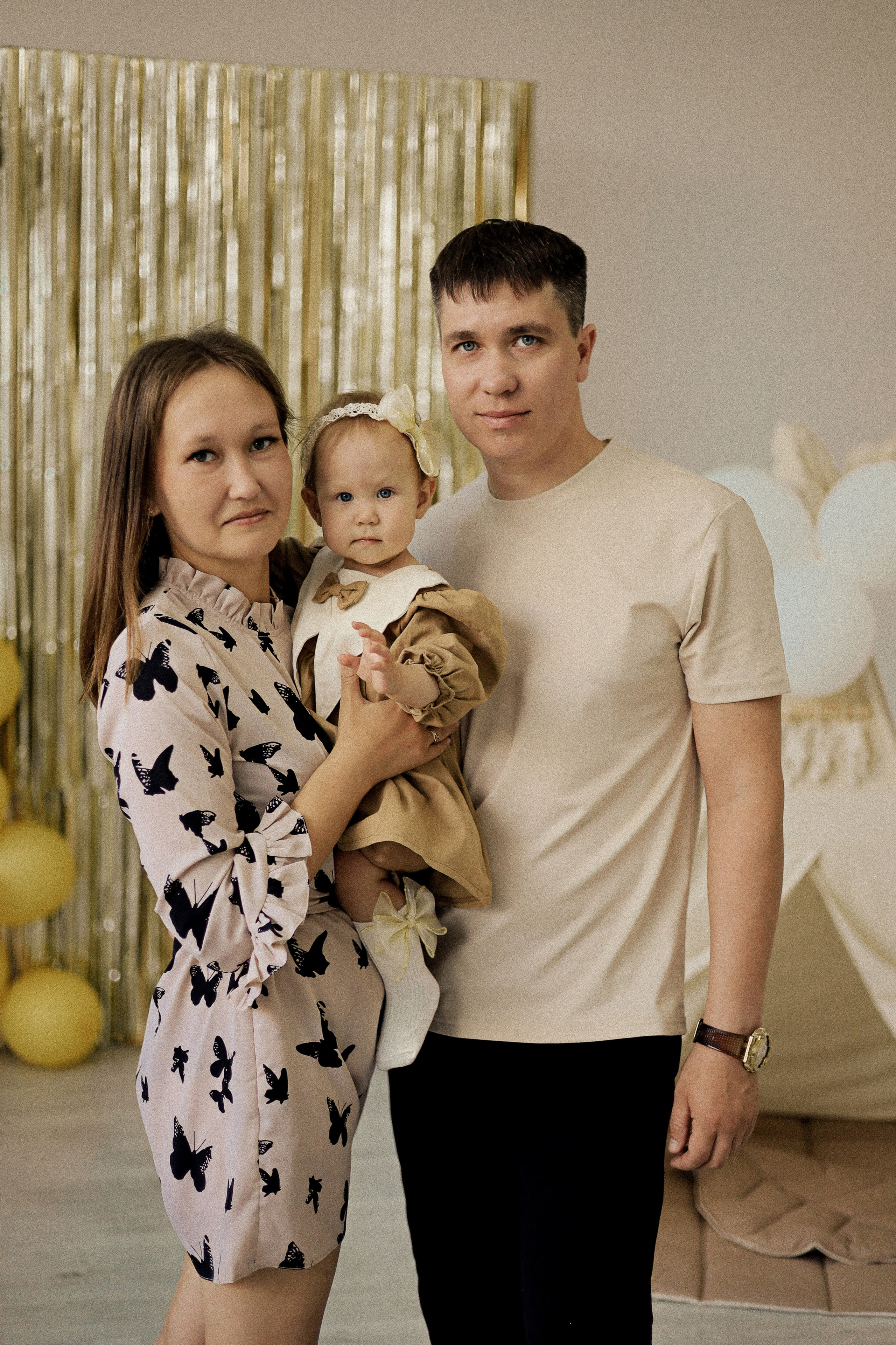 Вика ♡ Леша ♡ Сонечка. Фотограф в г. Чита