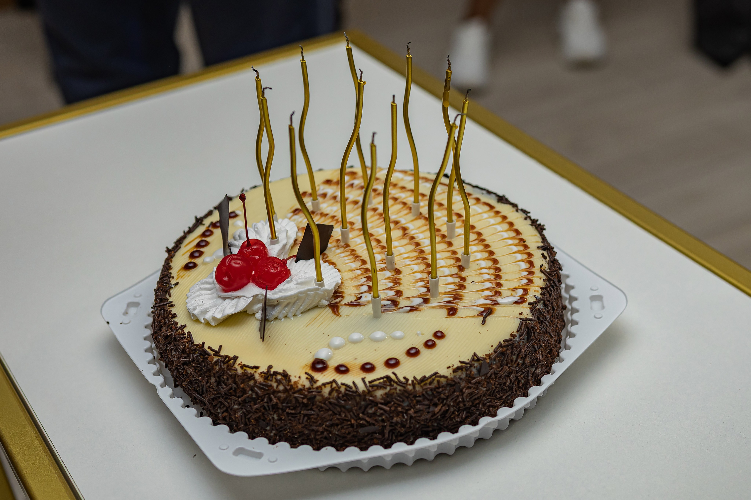 Видеосъёмка юбилея — Омск