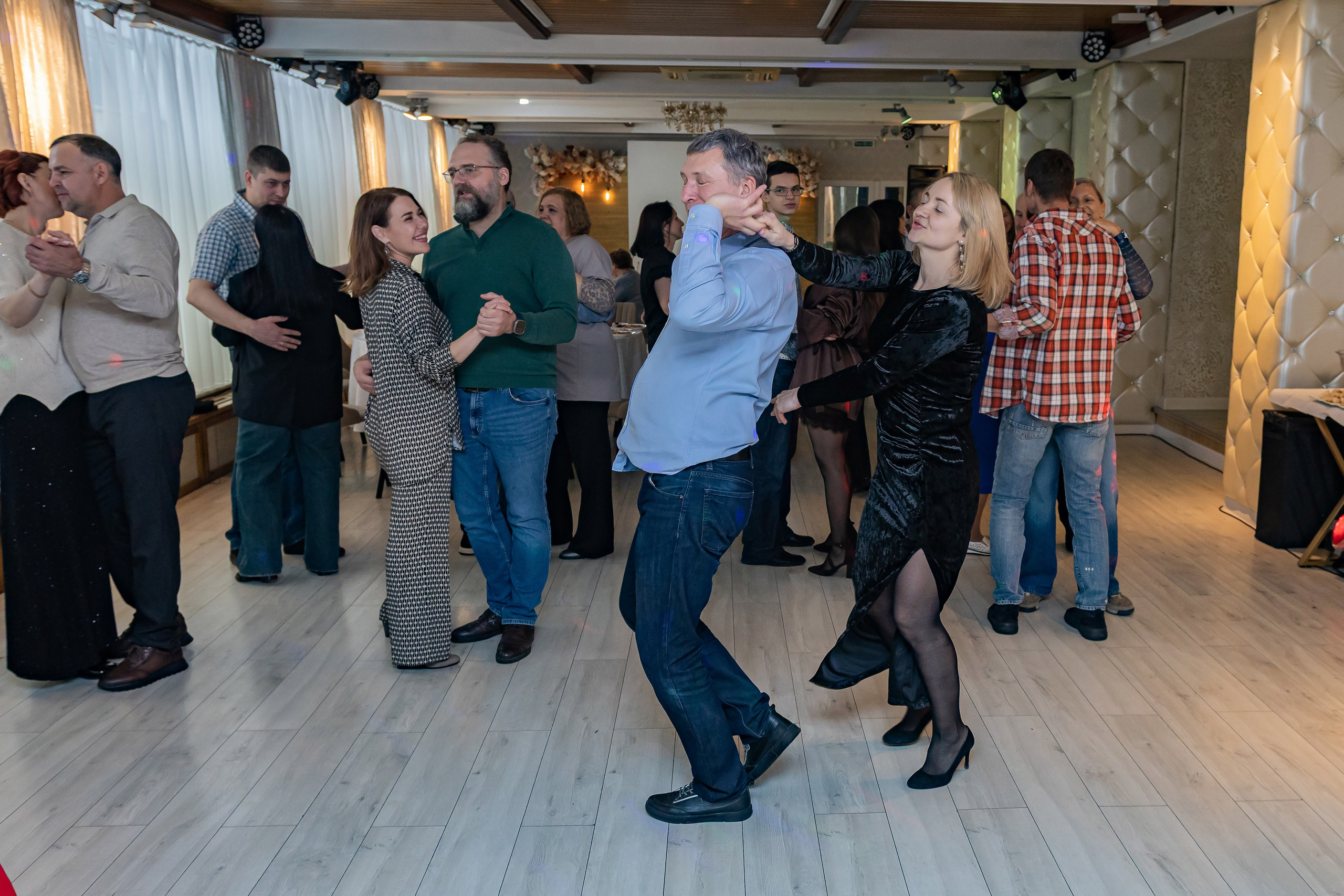 Видеосъёмка юбилея — Омск