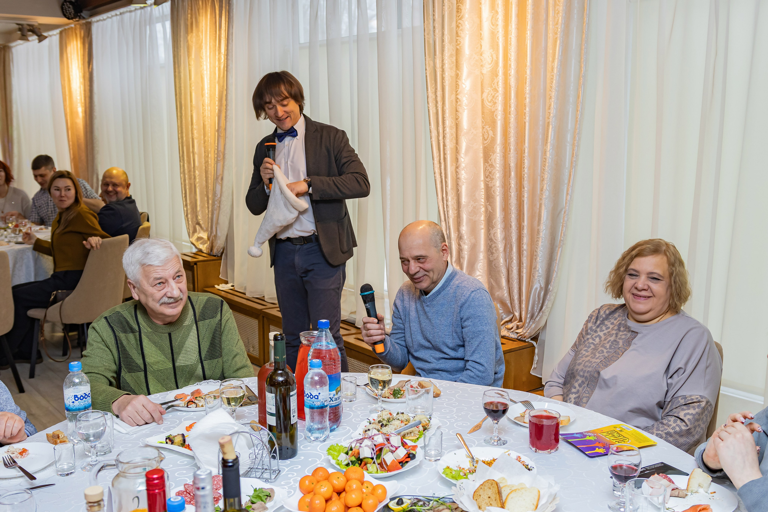 Видеосъёмка юбилея — Омск