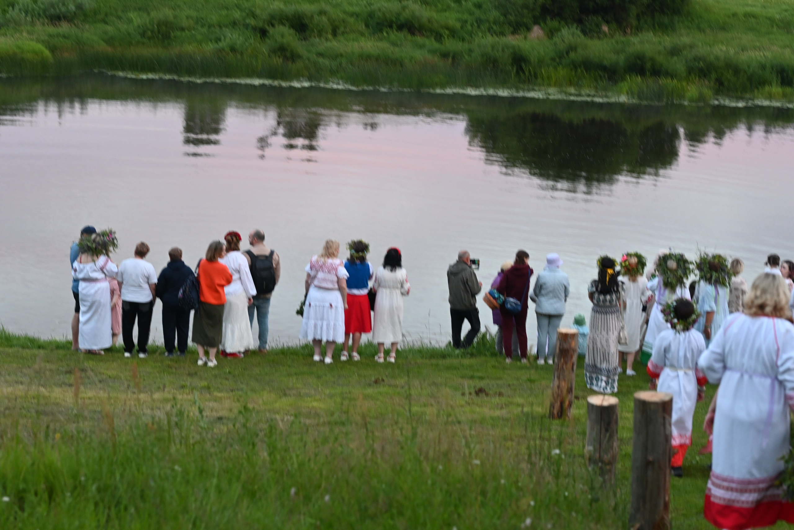 Репортажная фотосессия на природе. Семейный, детский, репортажный фотограф в Обнинске Соколова Ольга