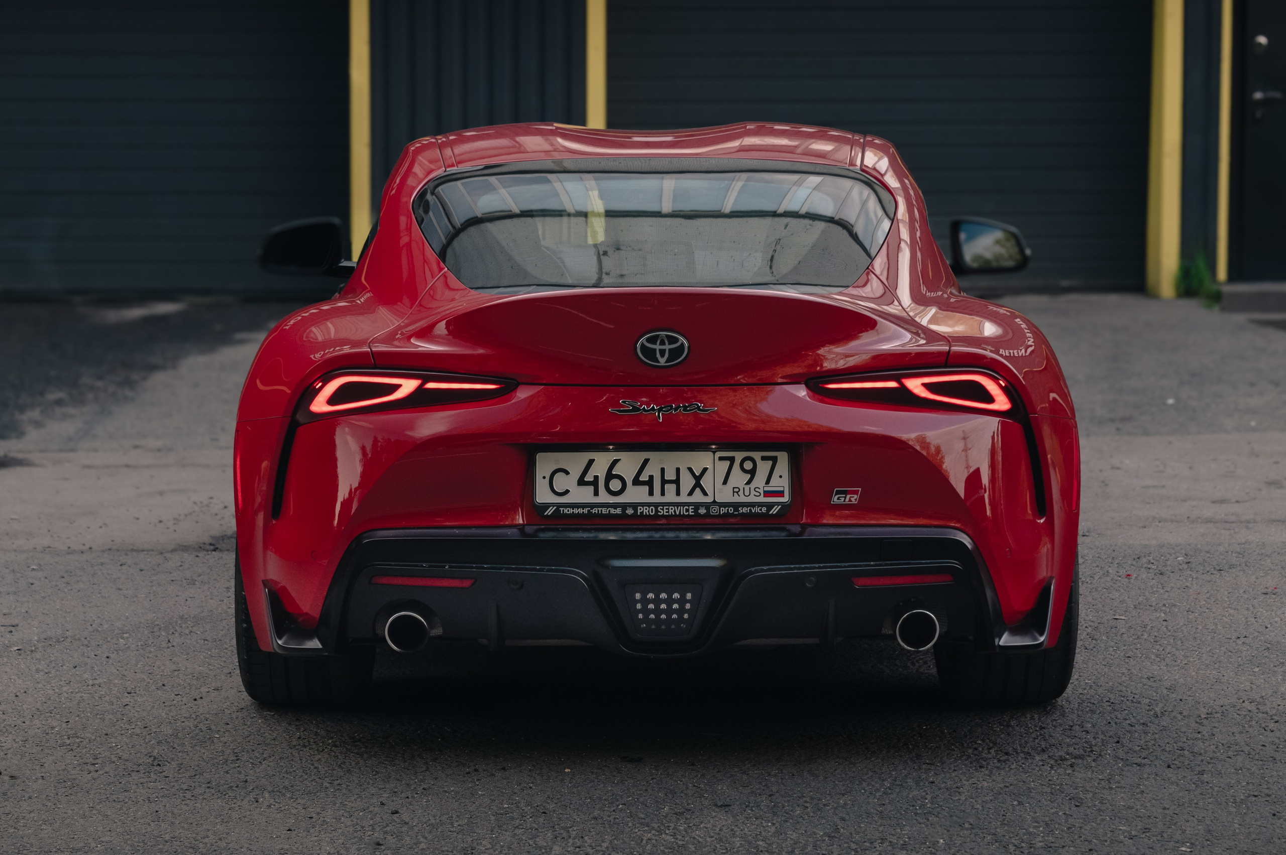 фото toyota supra a90 