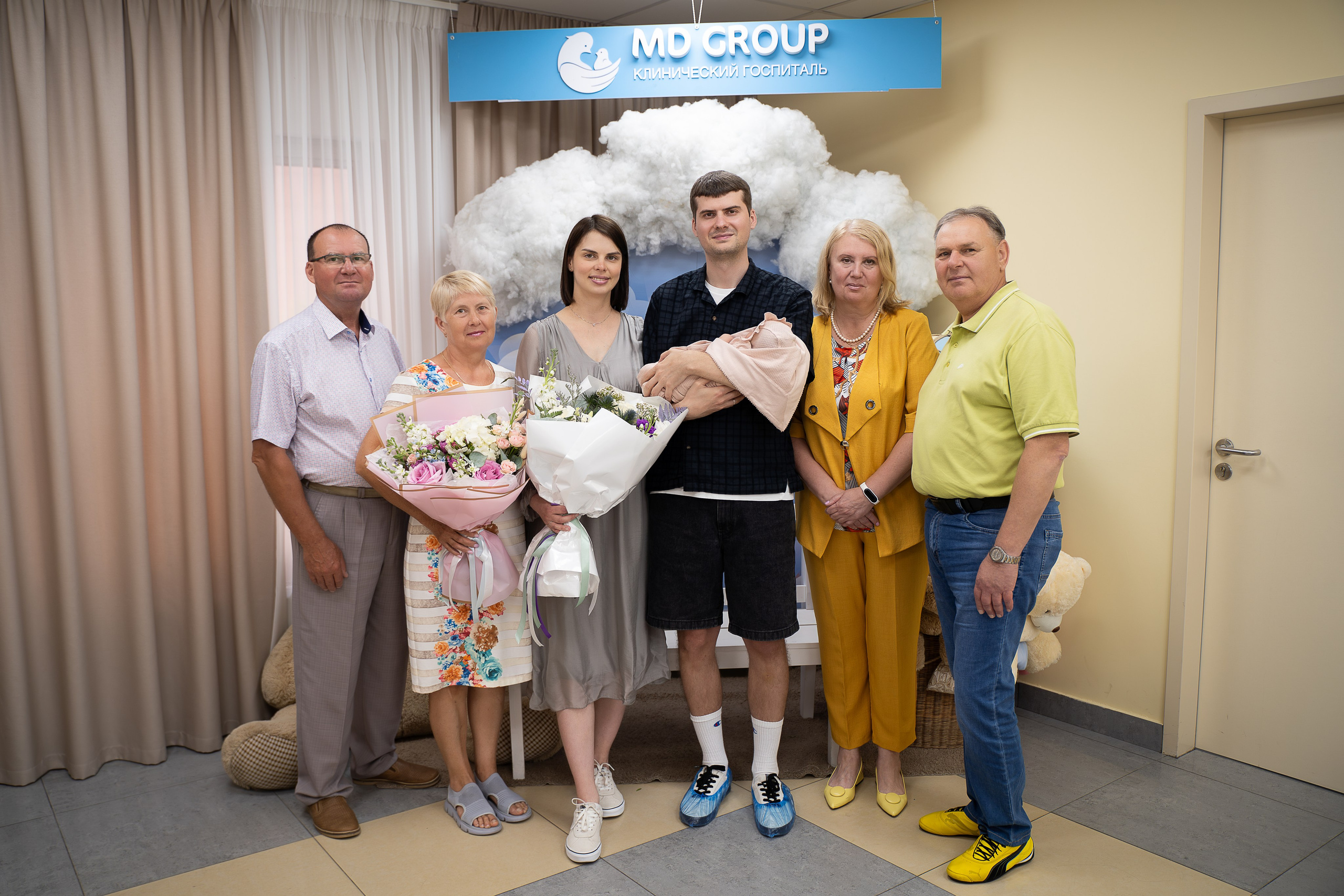 Кира. Фотограф на роды Москва Ольга Летучева