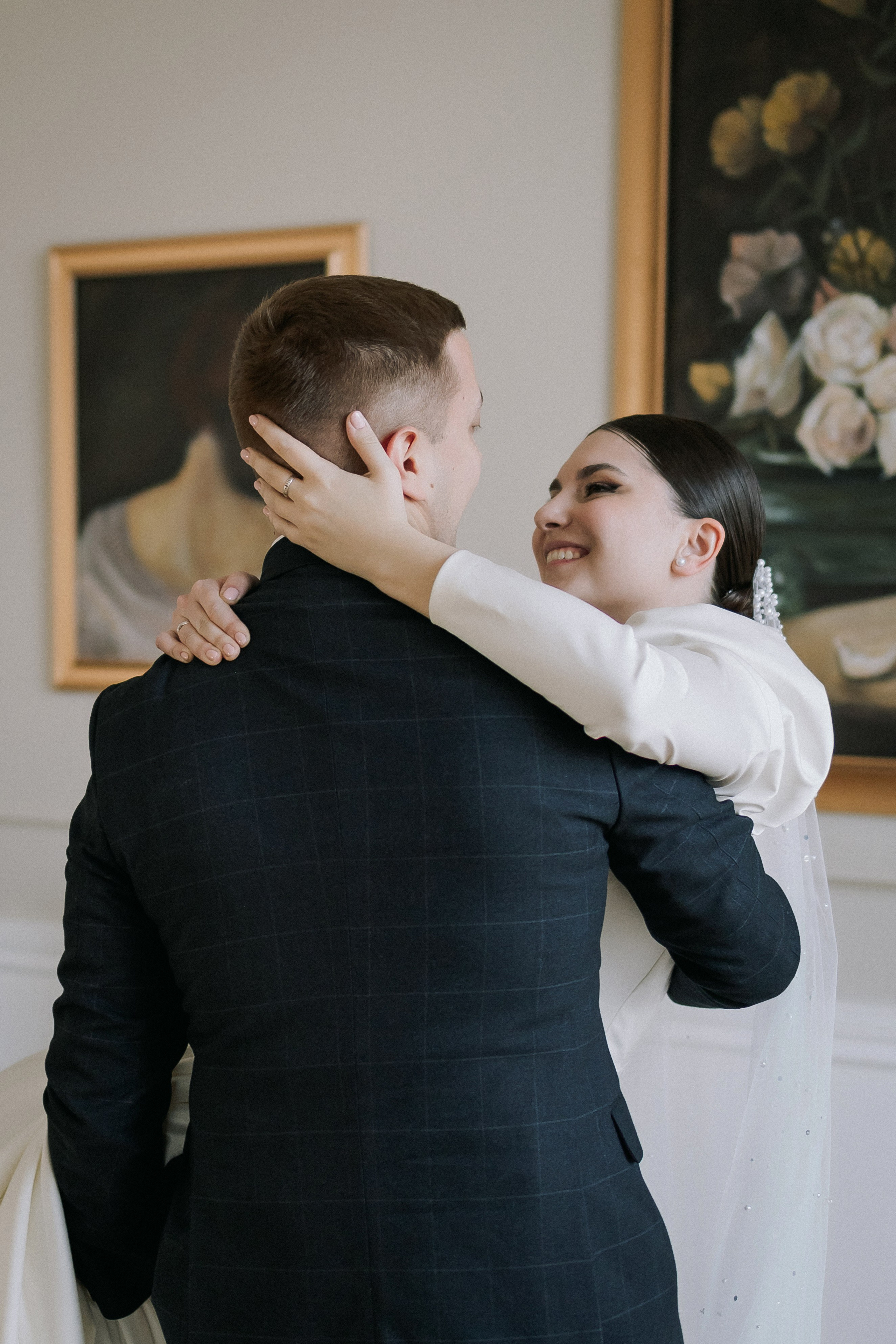 Яна и Святослав. Свадебный день. Свадебная фотография. Арина Рубах