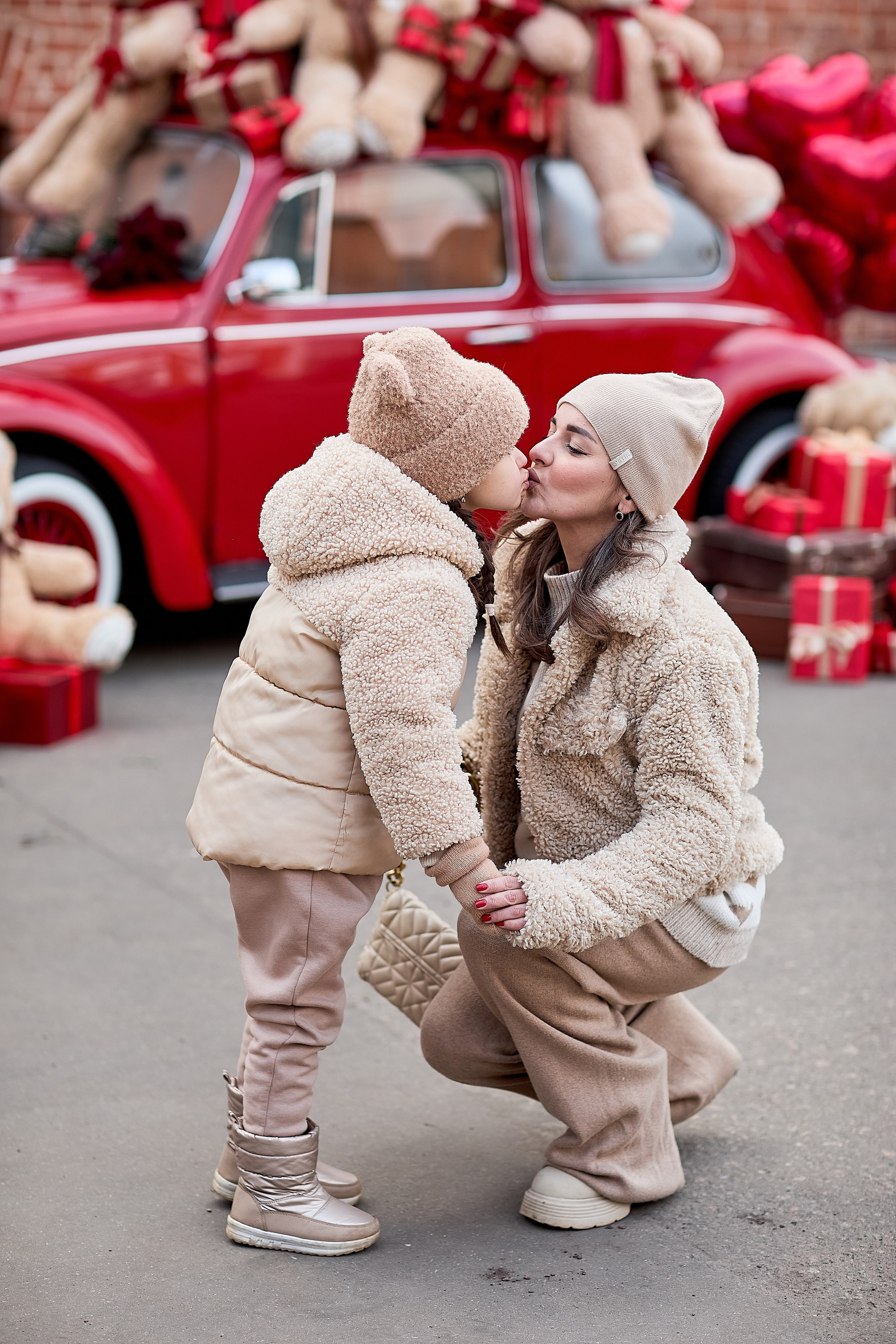Мама и дочка. Репортажный Фотограф Москва Дарья Лунева