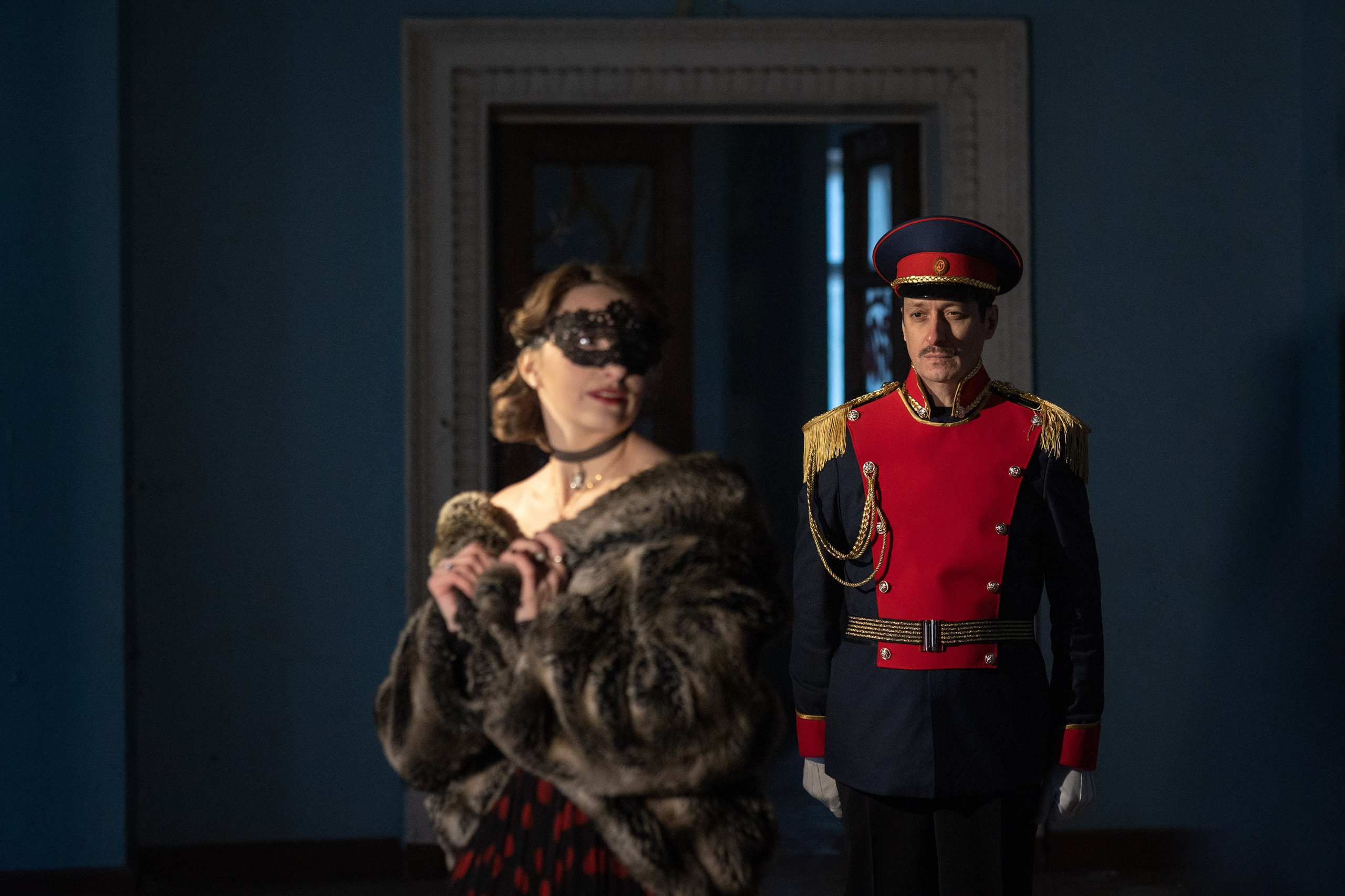 Тематическая фотосъемка «История старинного особняка»