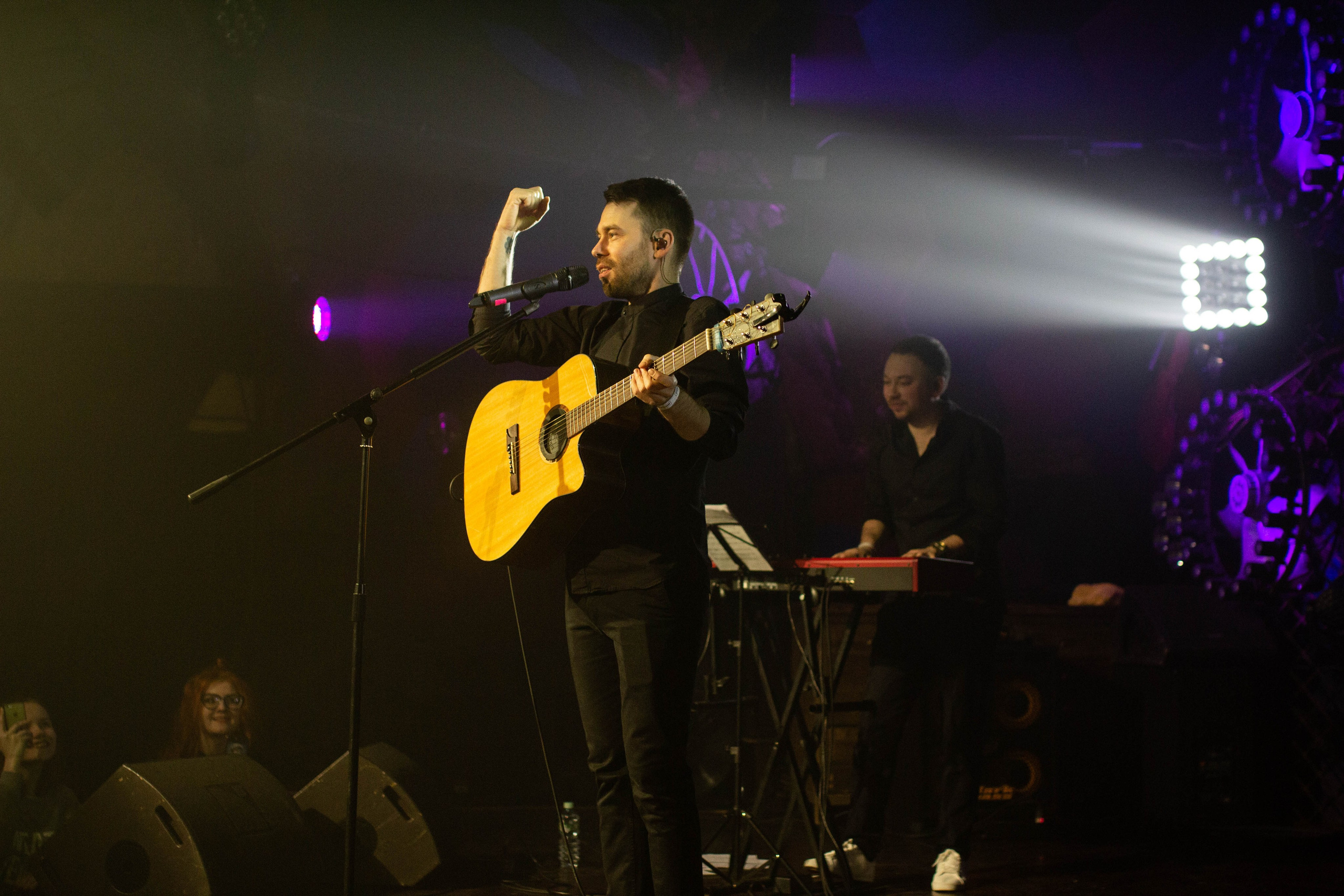 Зимавсегда. Фотограф для музыкантов, фотограф на концерт, концертный фотограф, съемка концерта, бэкстейдж фотограф