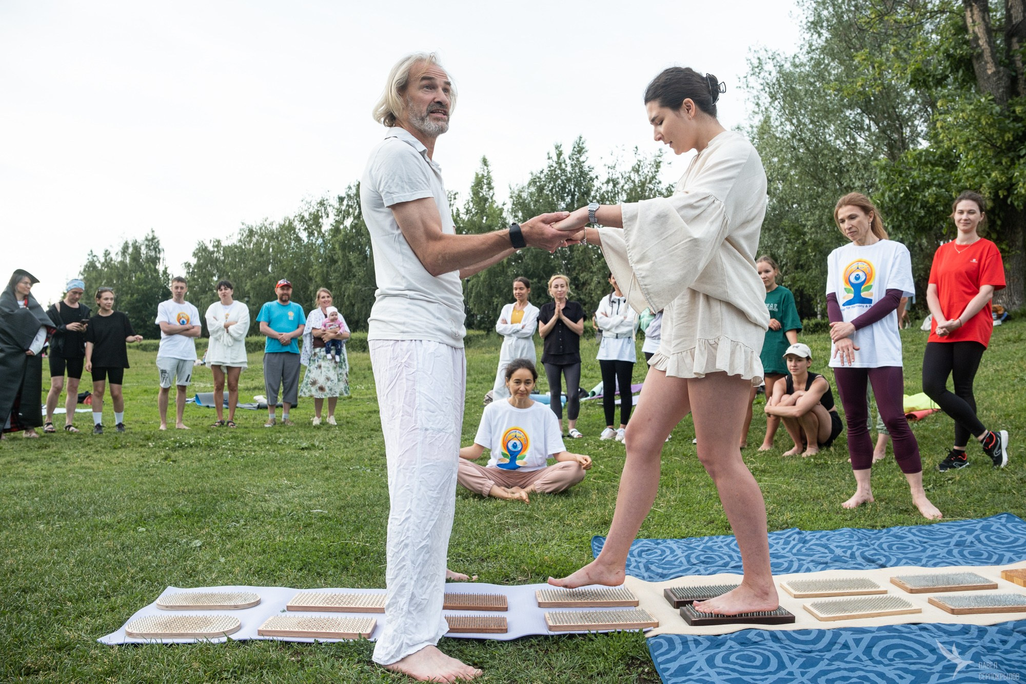 Международный день йоги. Репортажный фотограф в Казани Павел Серпокрылов