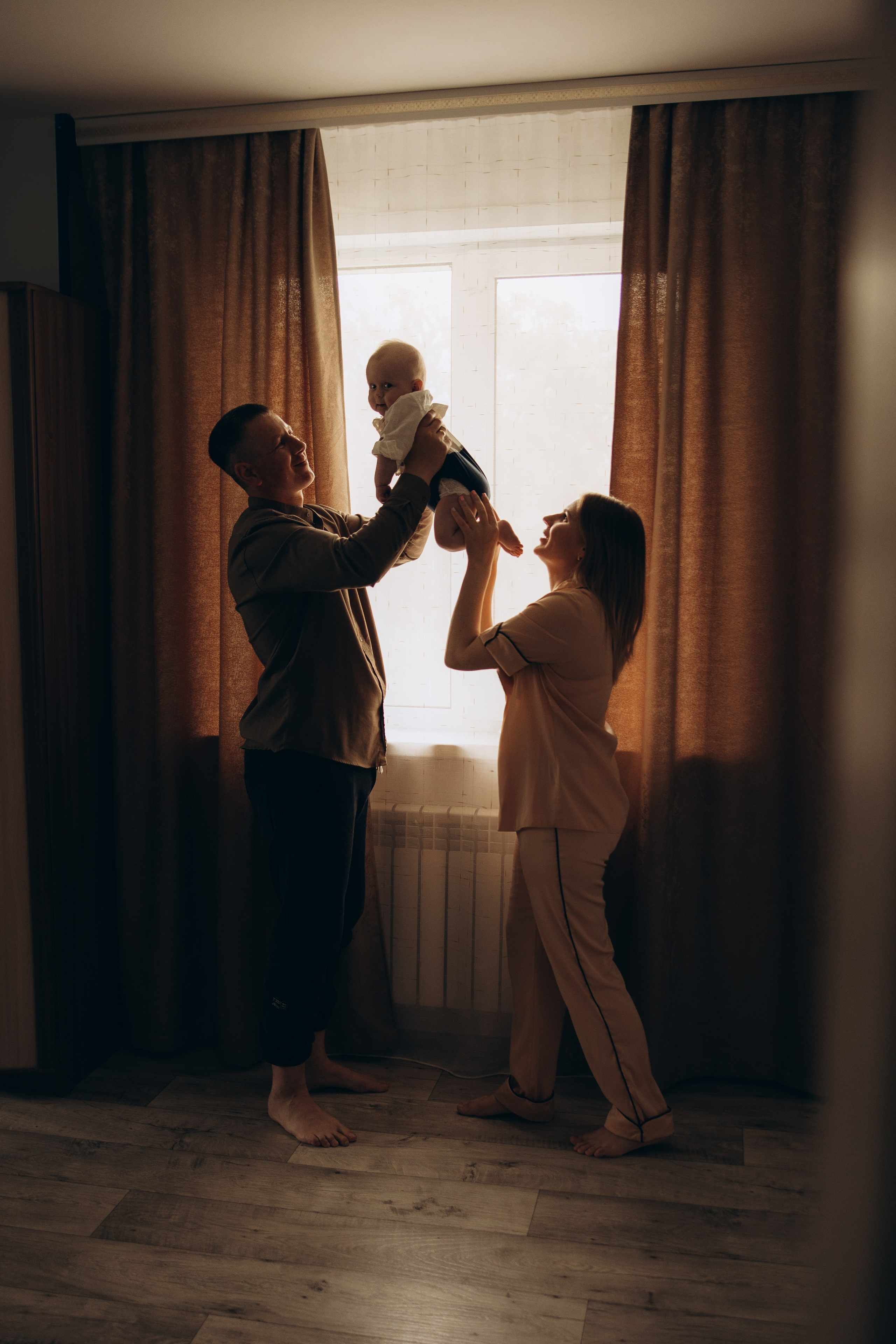 Домашняя сьёмка. Семейный и детский фотограф в Дальнереченске Дария Бутакова