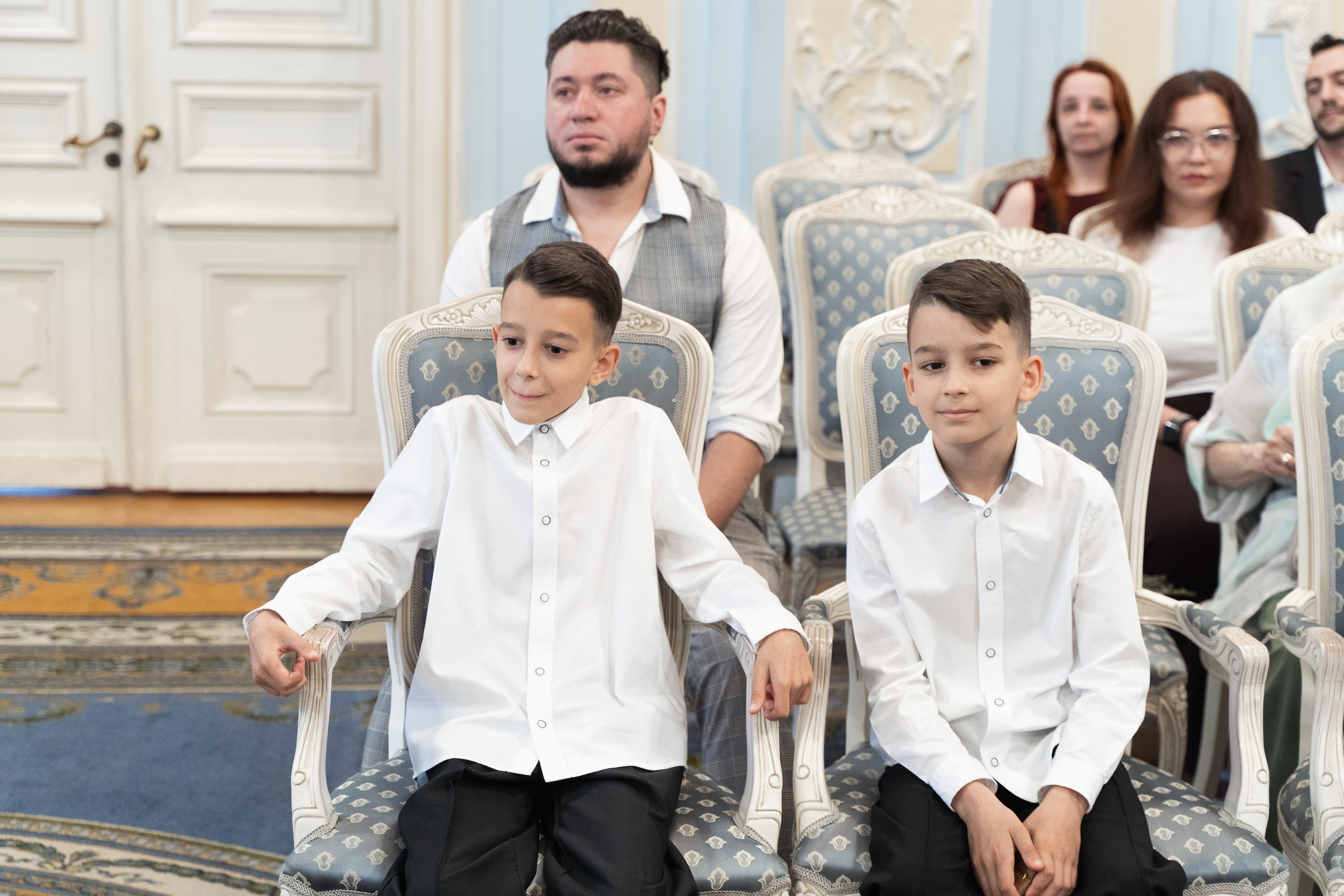 Сергей и Ани во Дворце бракосочетания № 2. Professional photoartist in St. Petersburg (wedding, reportage, portrait, model book, love story) Alexander Shvedov