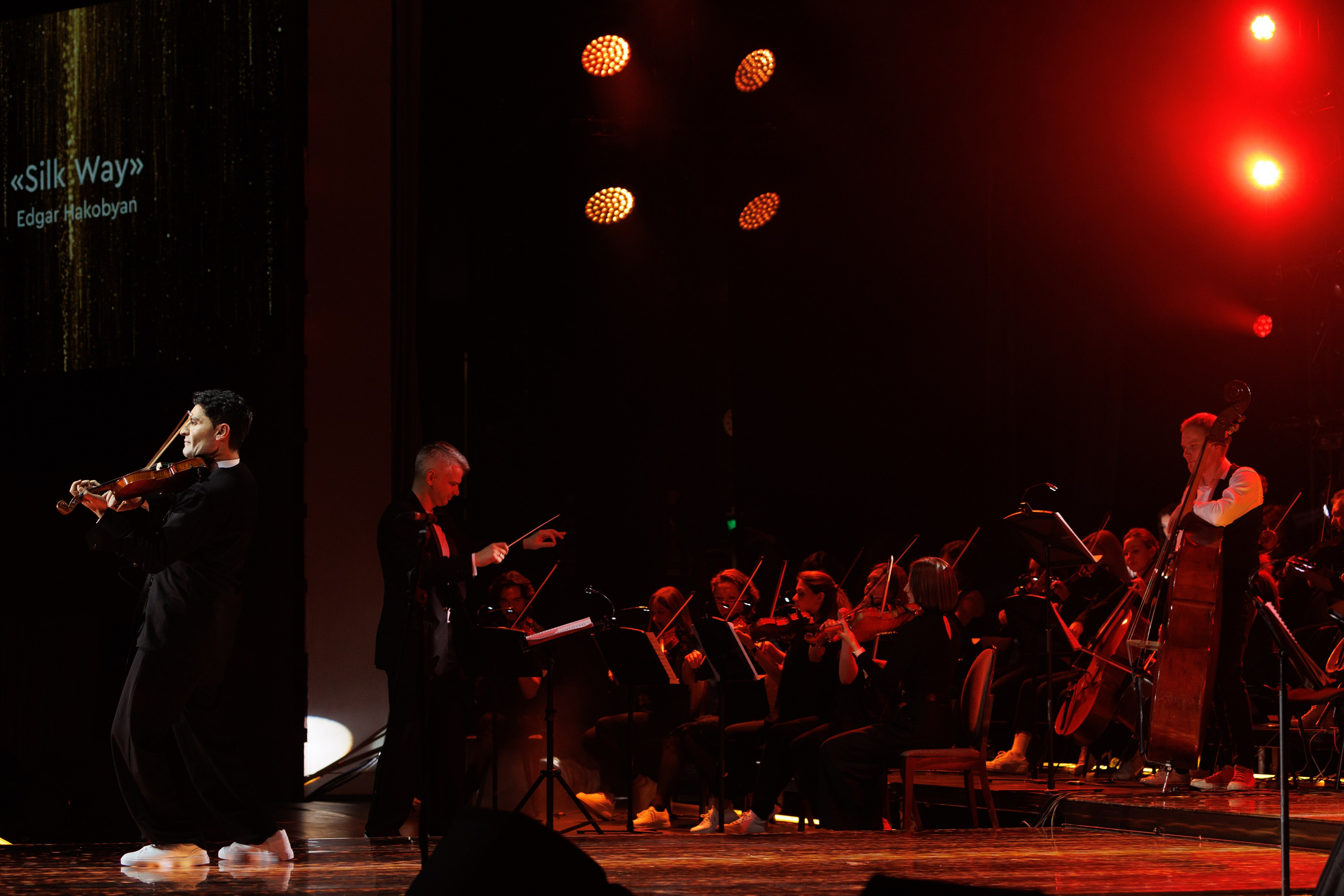 Сольный концерт Эдгара Акобяна. Студийный и свадебный фотограф в Москве Айк Саркисян