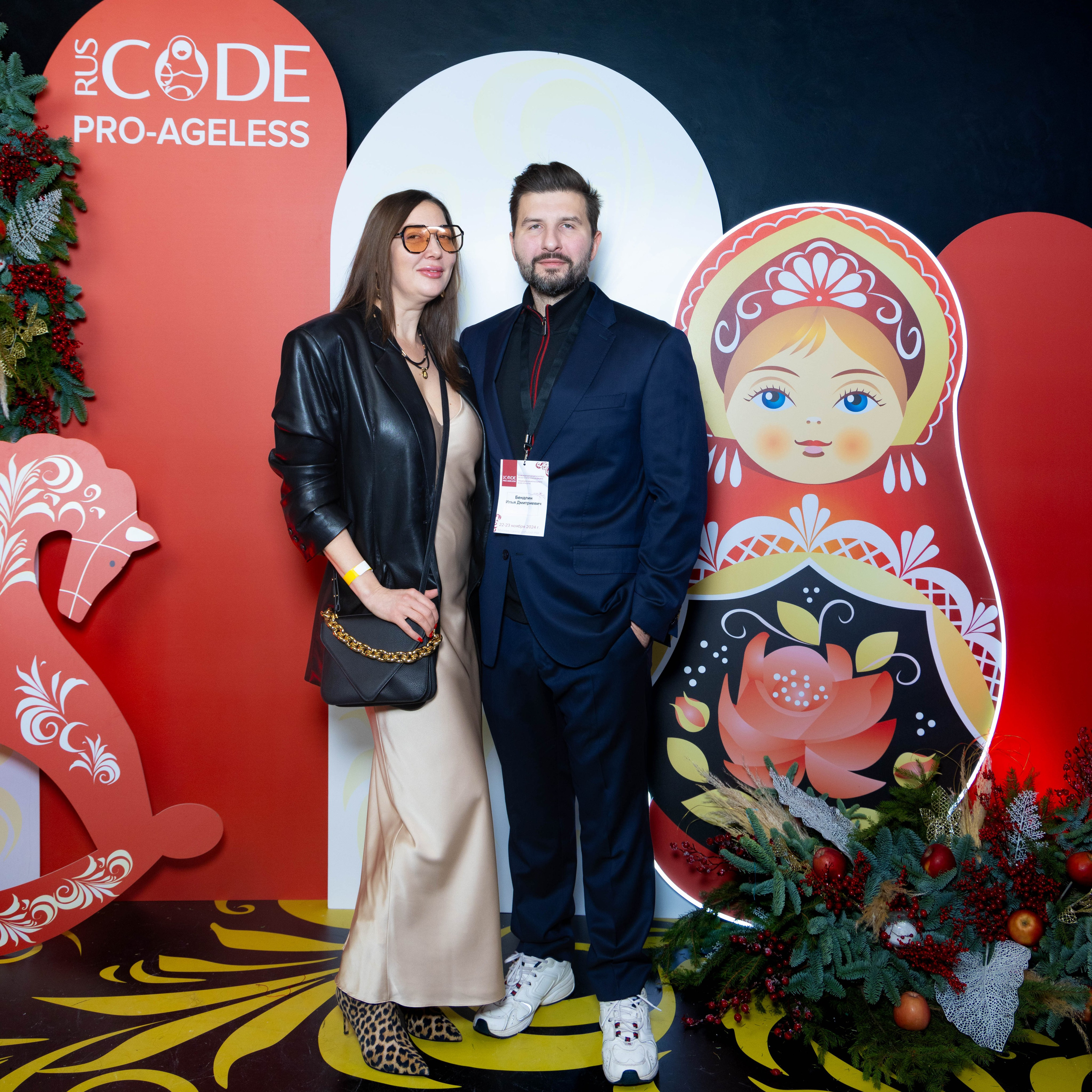 ФОТОЗОНА МАТРЕШКА. PRO-AGELESS