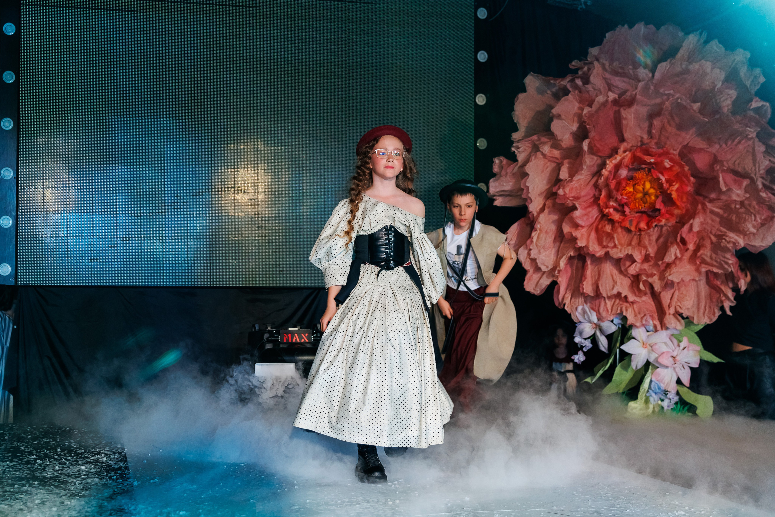 Показ Надежды Шибиной от журнала «Жираf». Фотограф Новосибирск — Наталья Гресь