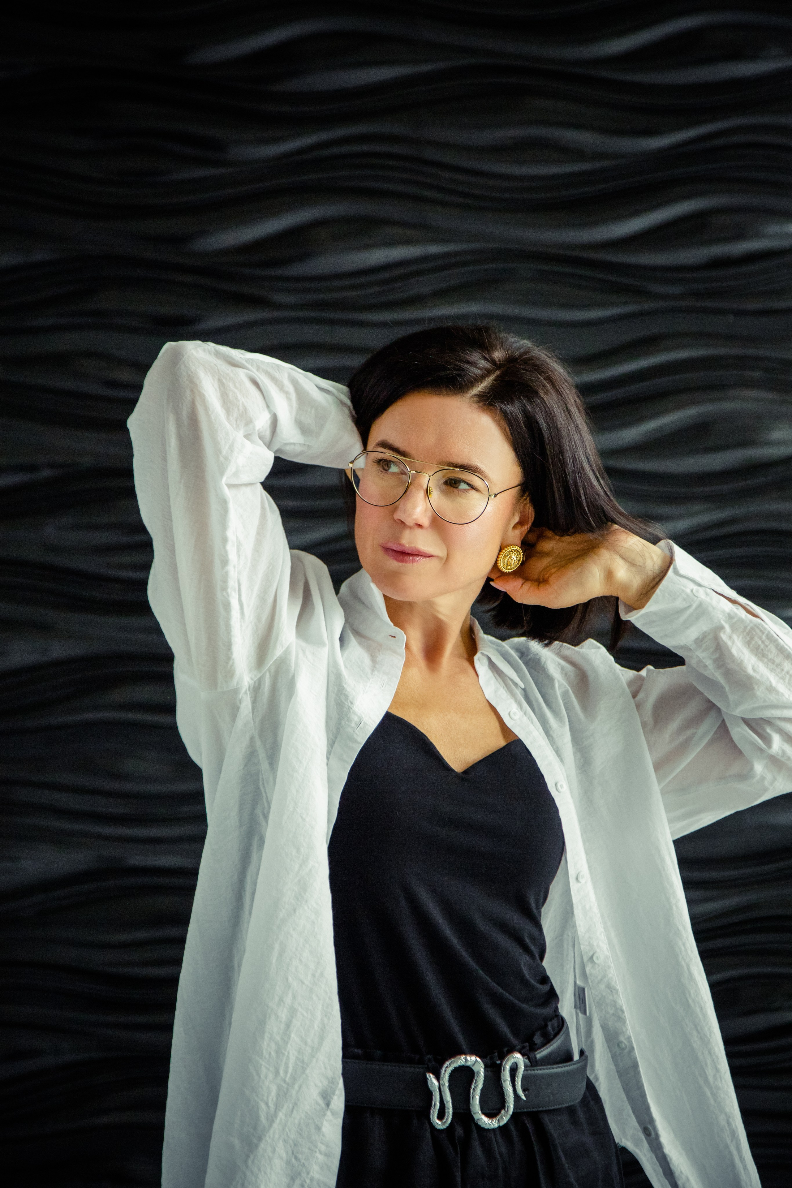 Студийная фотосессия Cross Studio зал Волна. Свадебный и семейный фотограф в Москве и Подмосковье Лариса Козлова