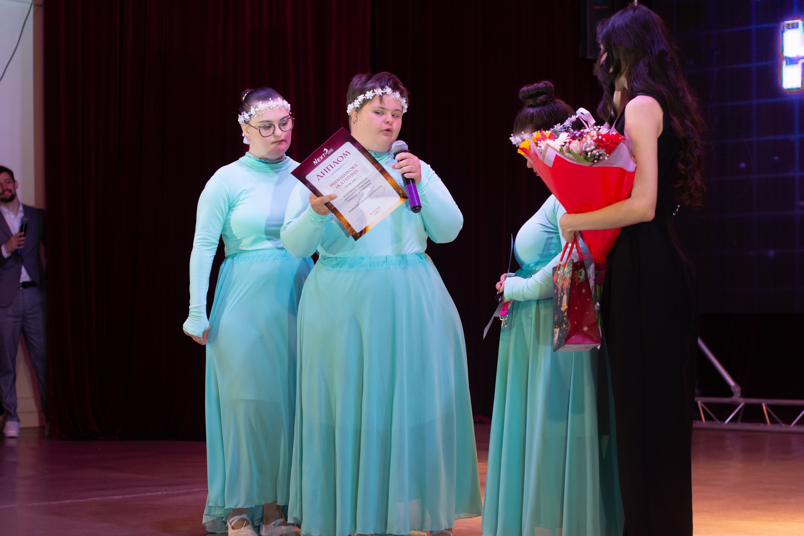 Отчетное выступление NEXT. Evgeniy Roslov