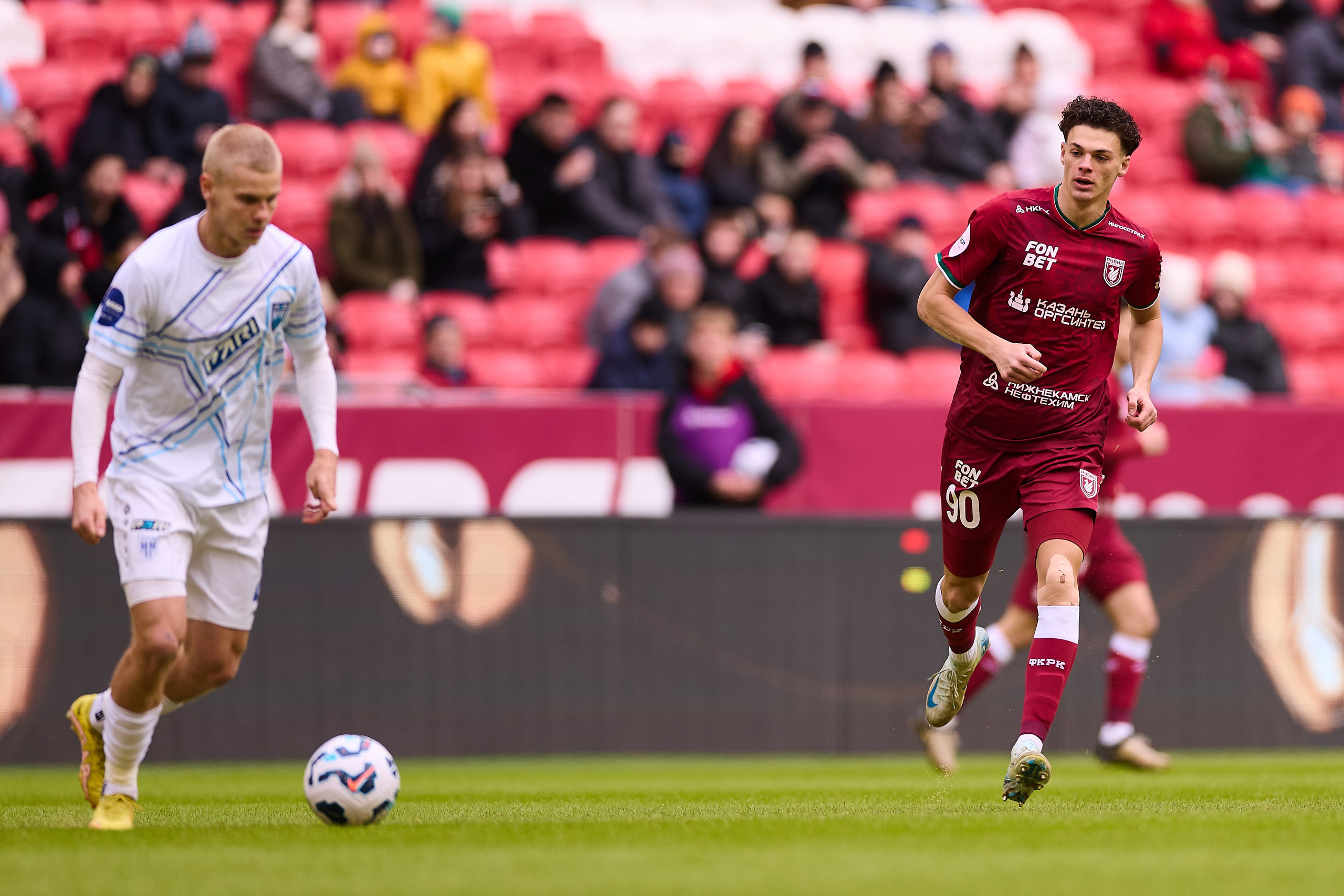 ФК Рубин — ФК Пари НН. Спортивный репортажный фотограф Казань Нафис Сиразетдинов