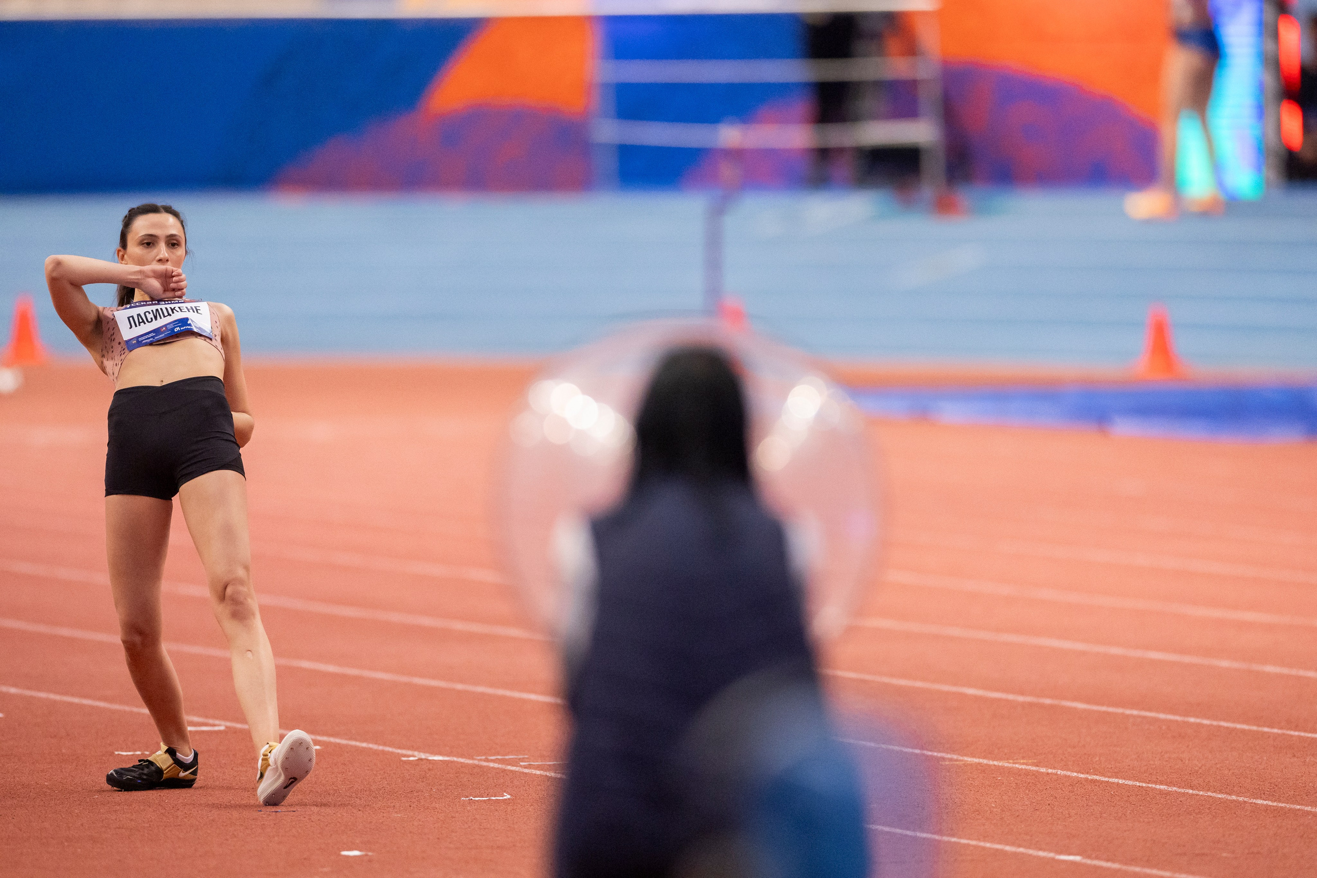 Турнир по легкой атлетике «Русская зима». Спортивный репортажный фотограф Казань Нафис Сиразетдинов