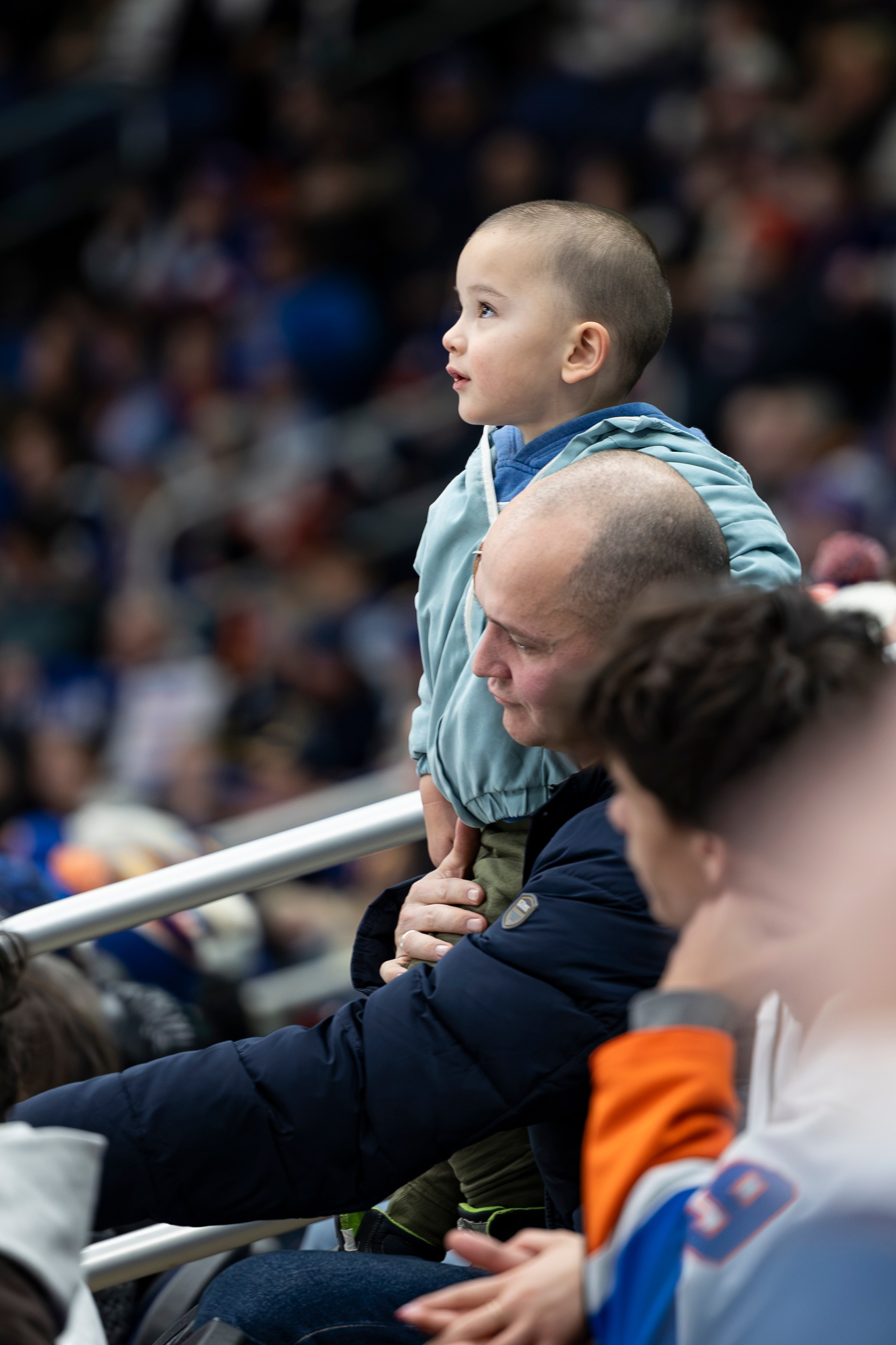 Матч НХЛ: НЙ Айлэндерс — Баффало Сайбэрс. Спортивный репортажный фотограф Казань Нафис Сиразетдинов