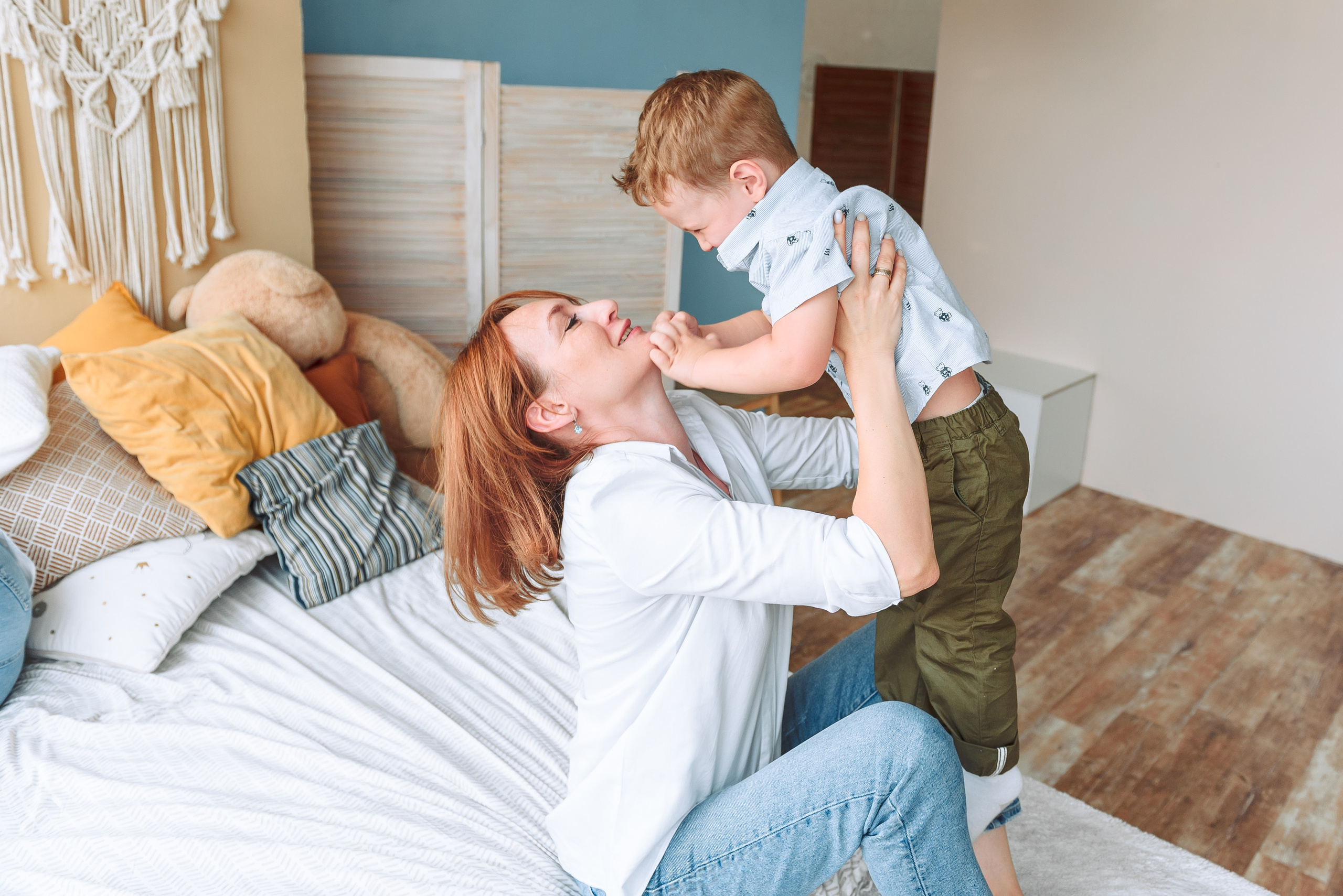 Оля, Назар и Кристина в DreamStudio. Свадебный и семейный фотограф в Москве Юлия Винник