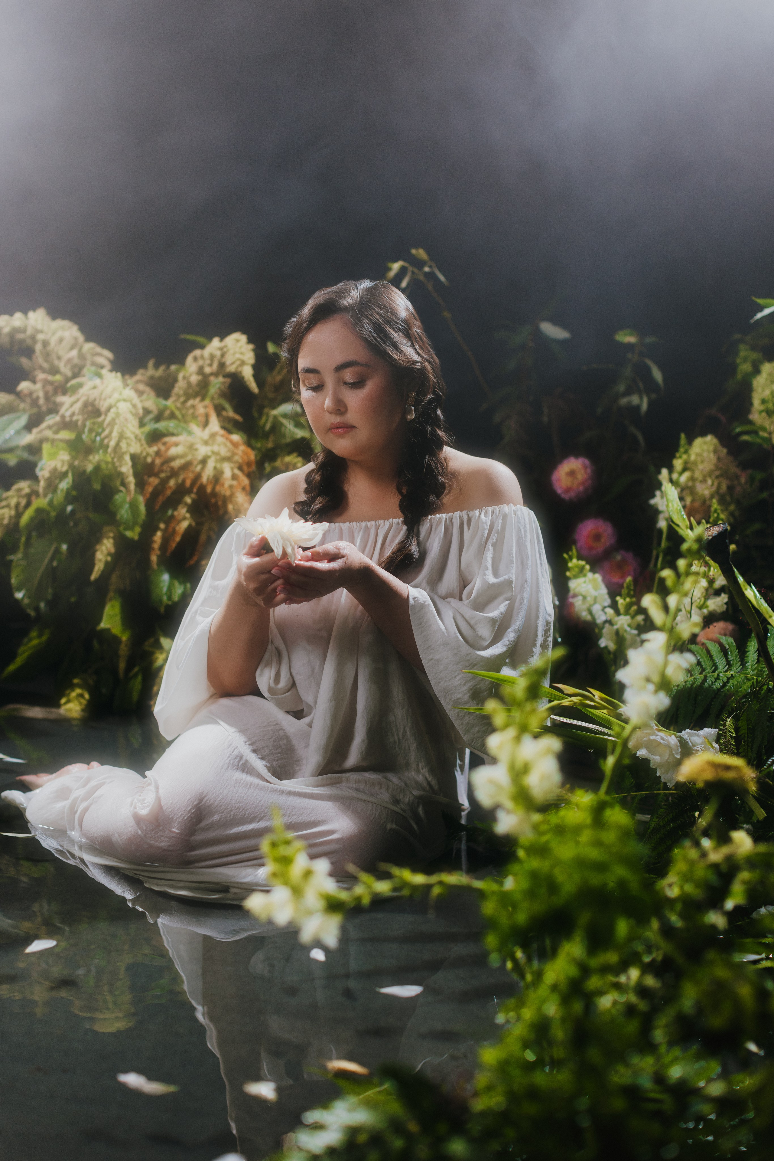 Водяные Лилии. Портретный фотограф Уфа Москва Санкт-Петербург Lulu Weightless