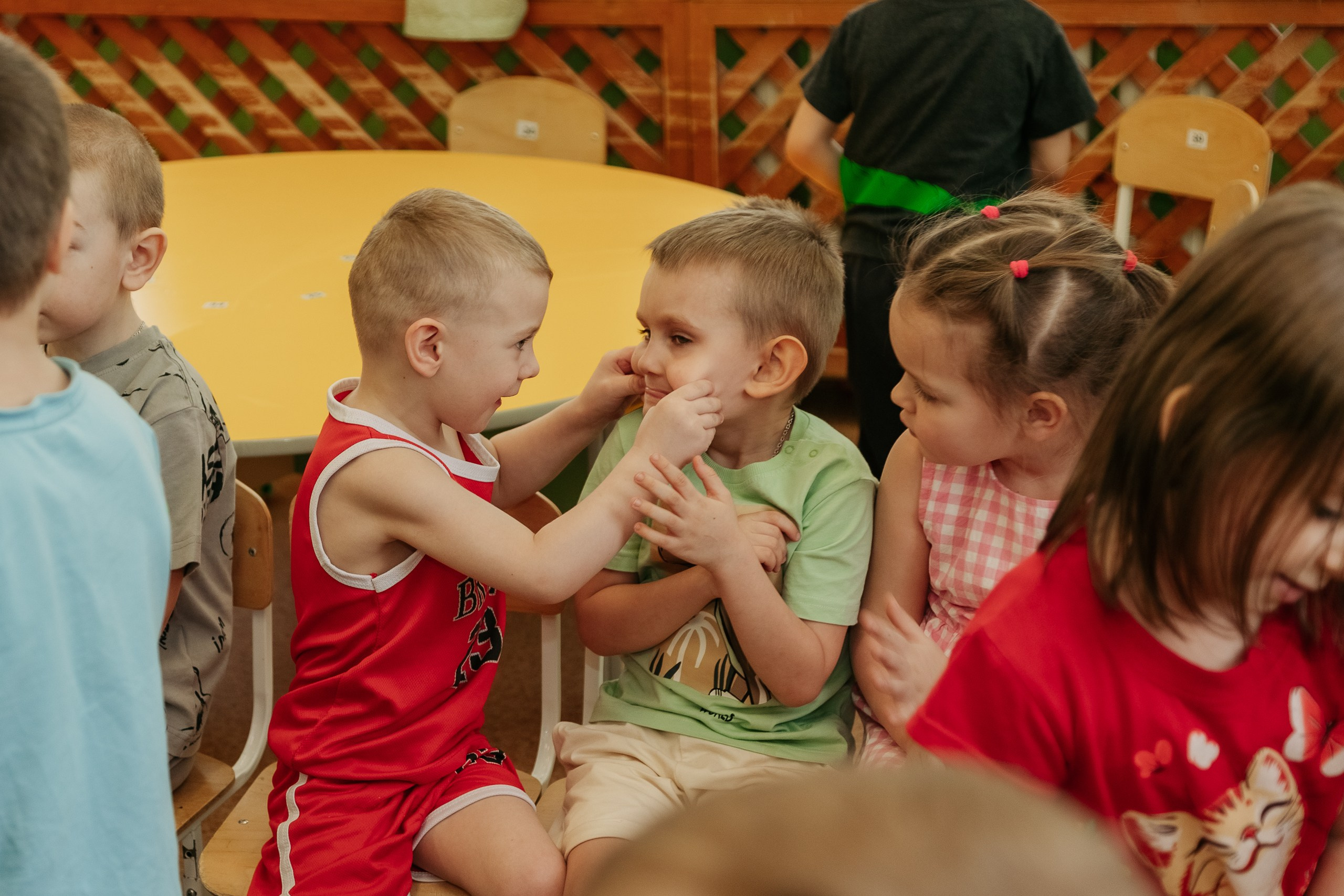 Репортаж в саду (1 день из жизни сада). Фотограф на первый годик, семейный и детский фотограф в Новосибирске