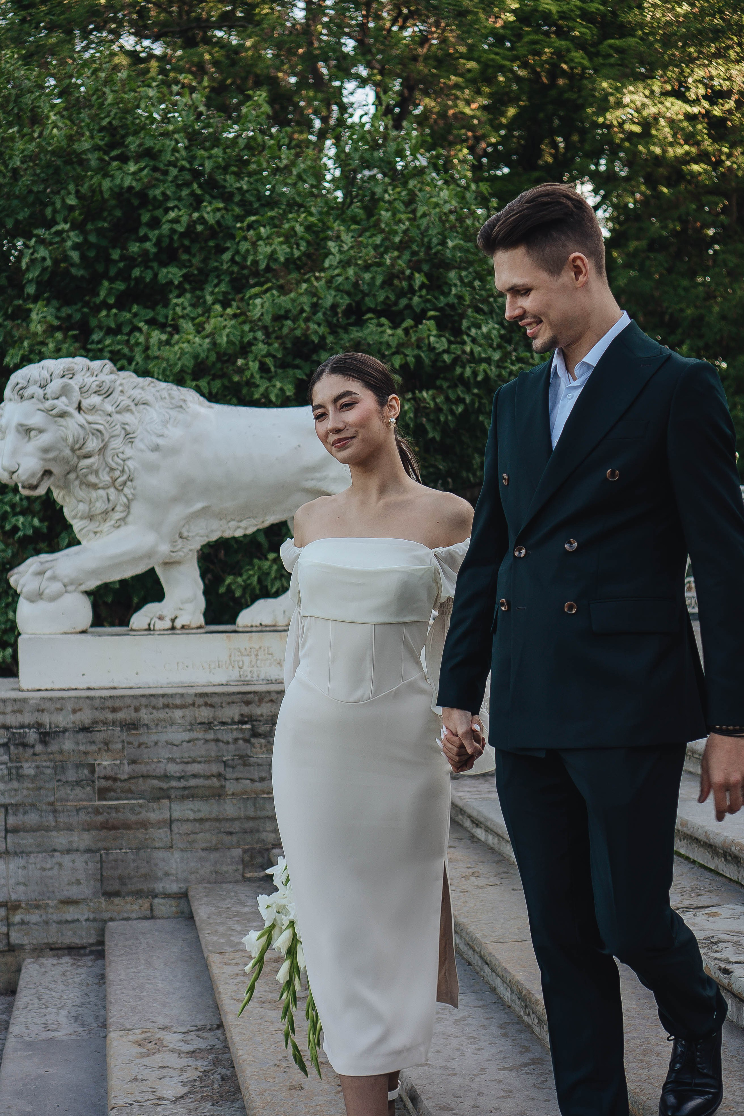 СВАДЕБНАЯ СЬЕМКА НА РАССВЕТЕ НА ЕЛАГИНОМ ОСТОРОВЕ. Профессиональный фотограф, Санкт-Петербург — Виктория Богомолова