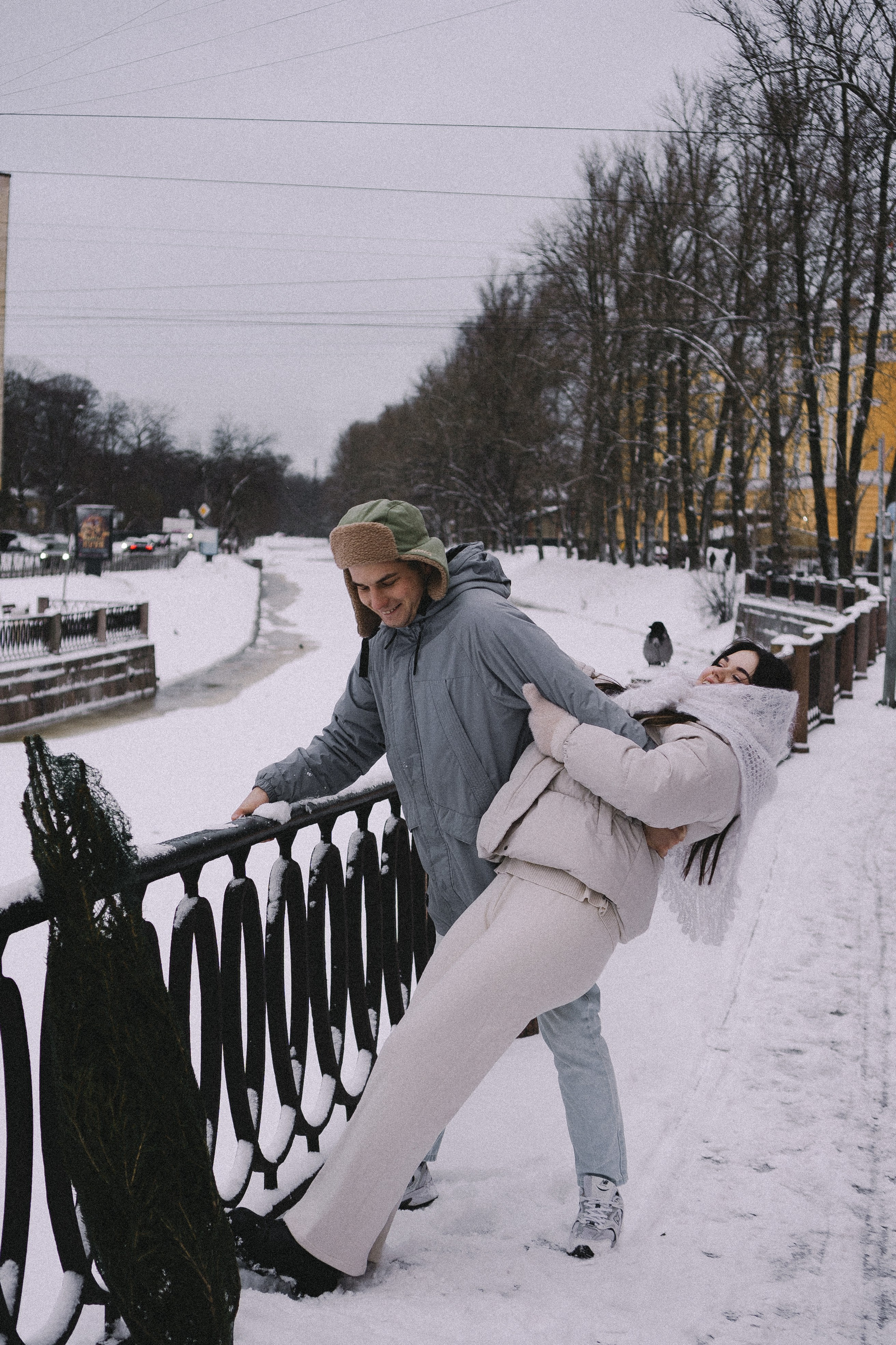 Зимняя история. Профессиональный фотограф, Санкт-Петербург — Виктория Богомолова