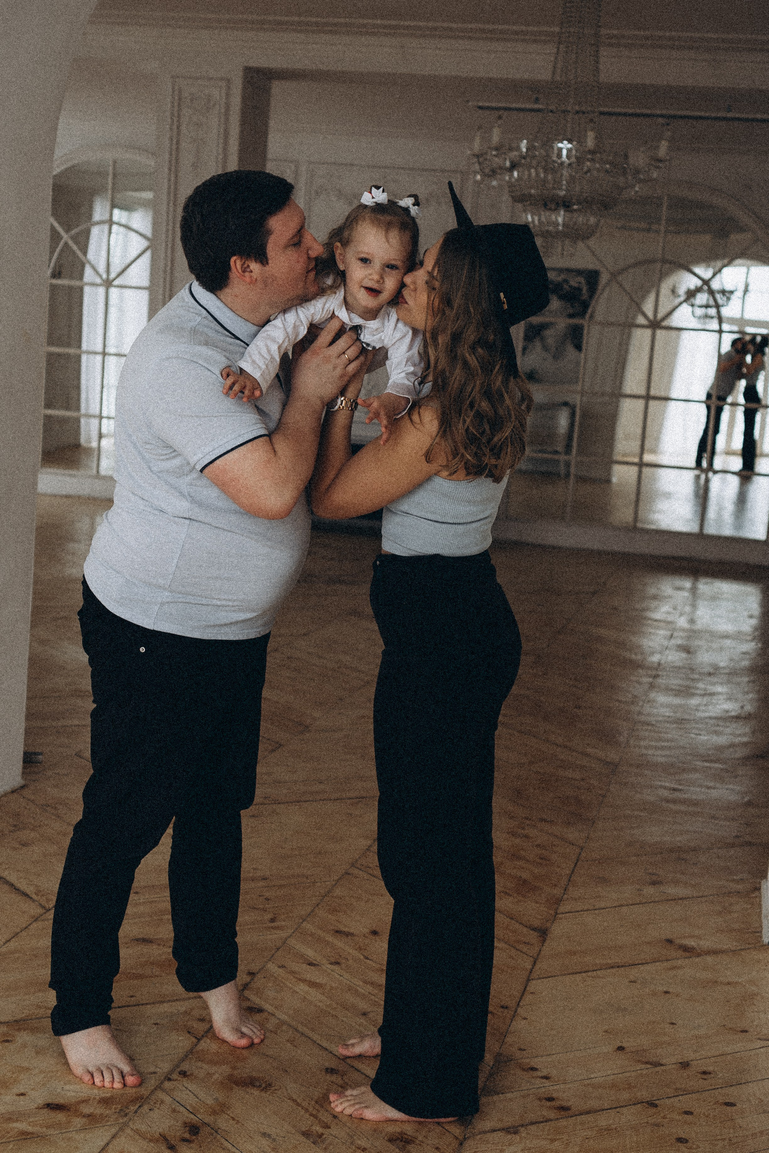 Семейная история в студии. Профессиональный фотограф, Санкт-Петербург — Виктория Богомолова