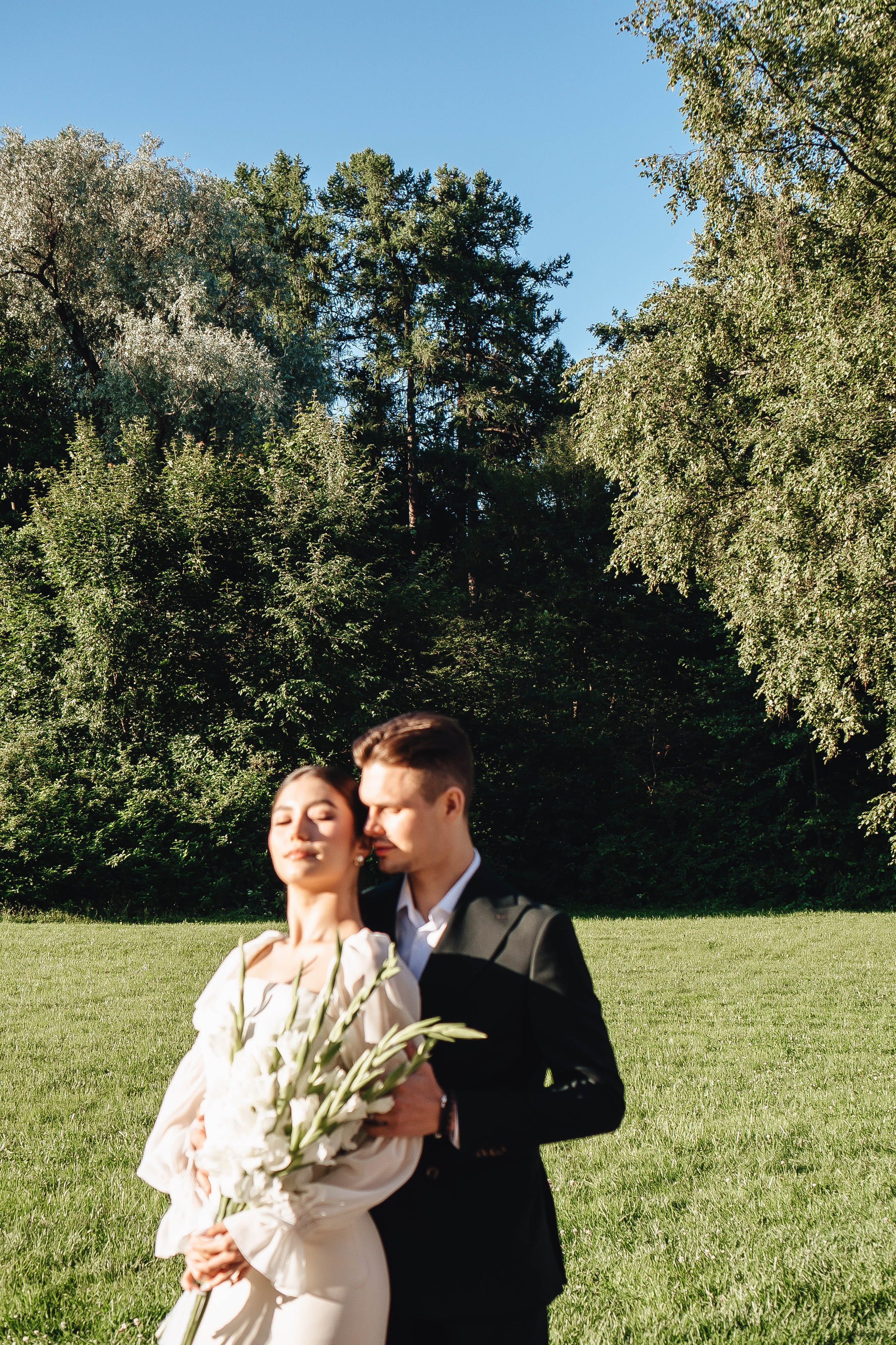 СВАДЕБНАЯ СЬЕМКА НА РАССВЕТЕ НА ЕЛАГИНОМ ОСТОРОВЕ. Профессиональный фотограф, Санкт-Петербург — Виктория Богомолова