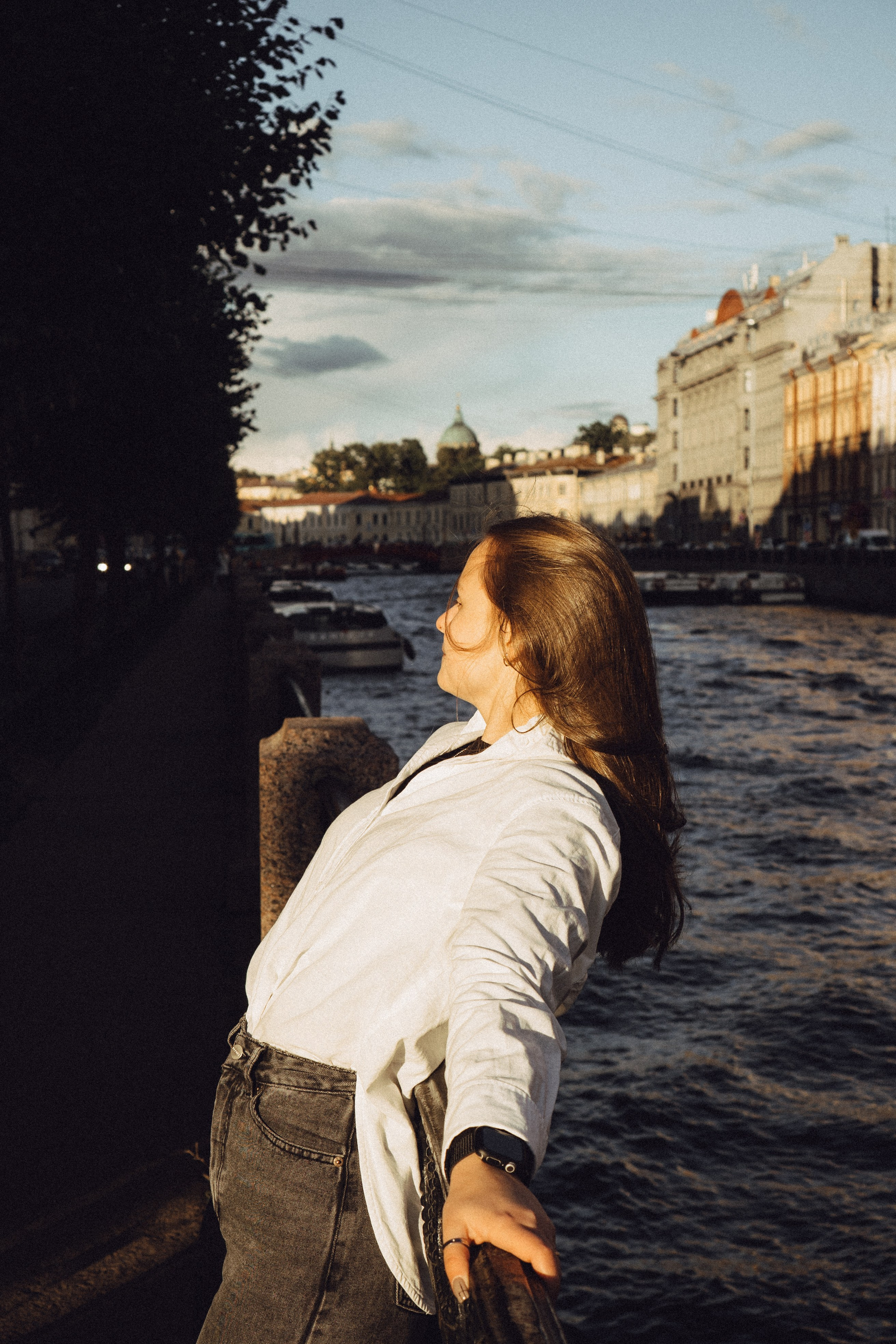 ПРОГУЛКА НА ЗАКАТЕ. Профессиональный фотограф, Санкт-Петербург — Виктория Богомолова