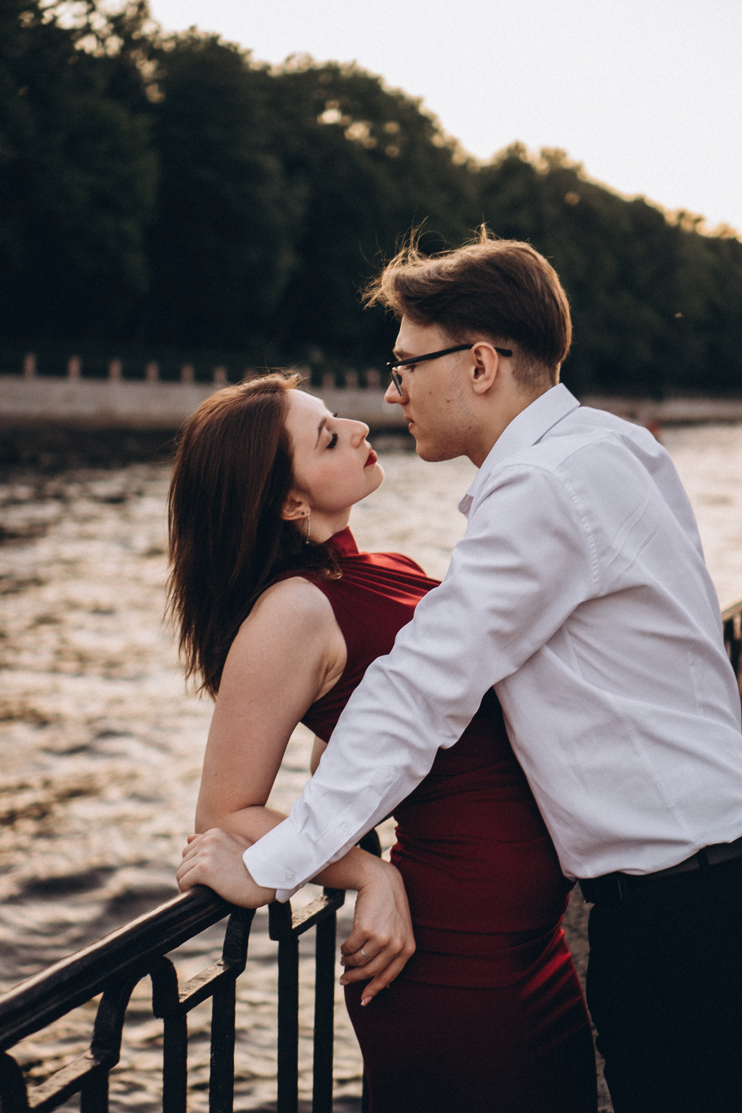 ПРОГУЛКА НА ЗАКАТЕ. Профессиональный фотограф, Санкт-Петербург — Виктория Богомолова