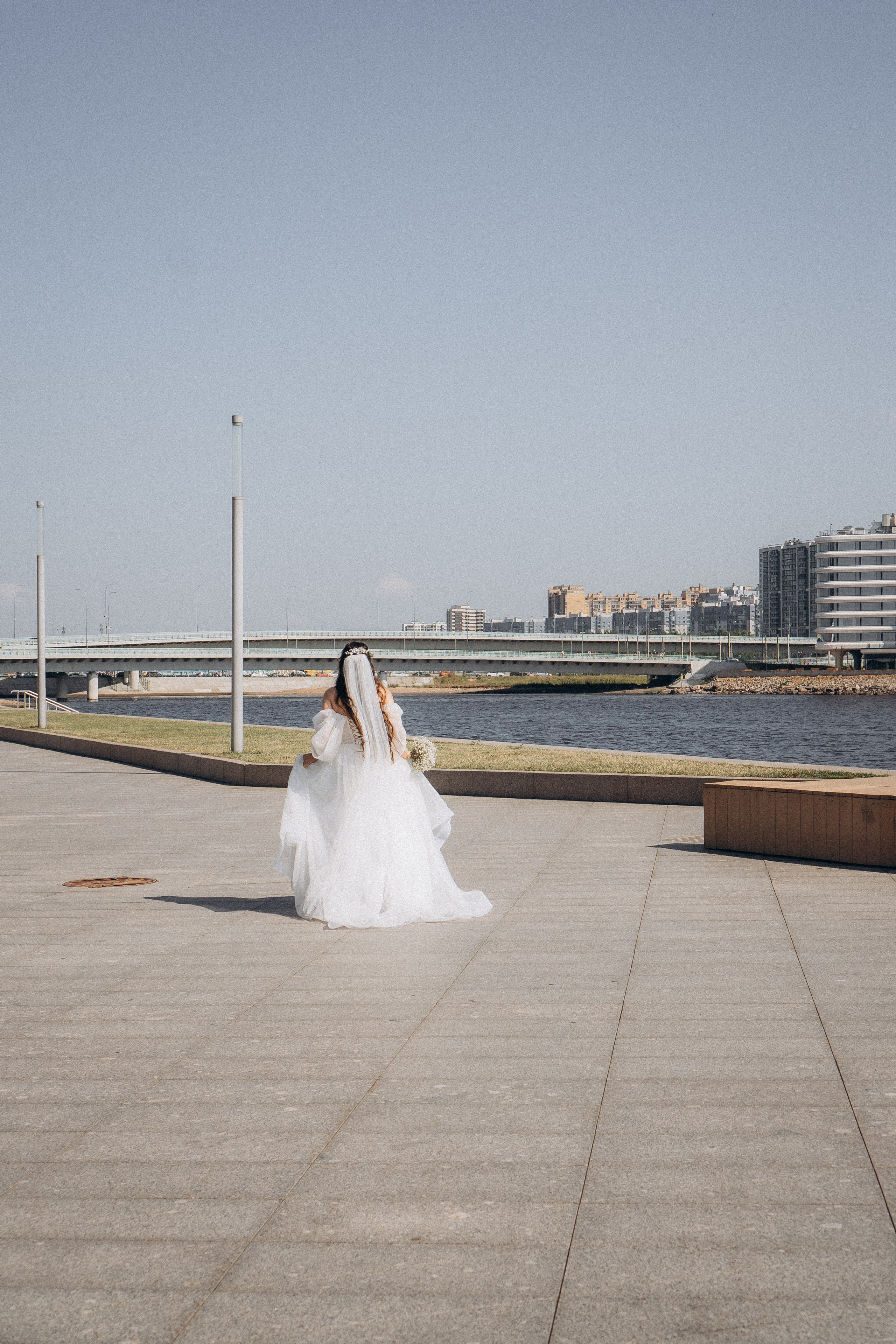 СВАДЕБНАЯ СЬЕМК В ПАРКЕ 300-ЛЕТИЯ. Профессиональный фотограф, Санкт-Петербург — Виктория Богомолова