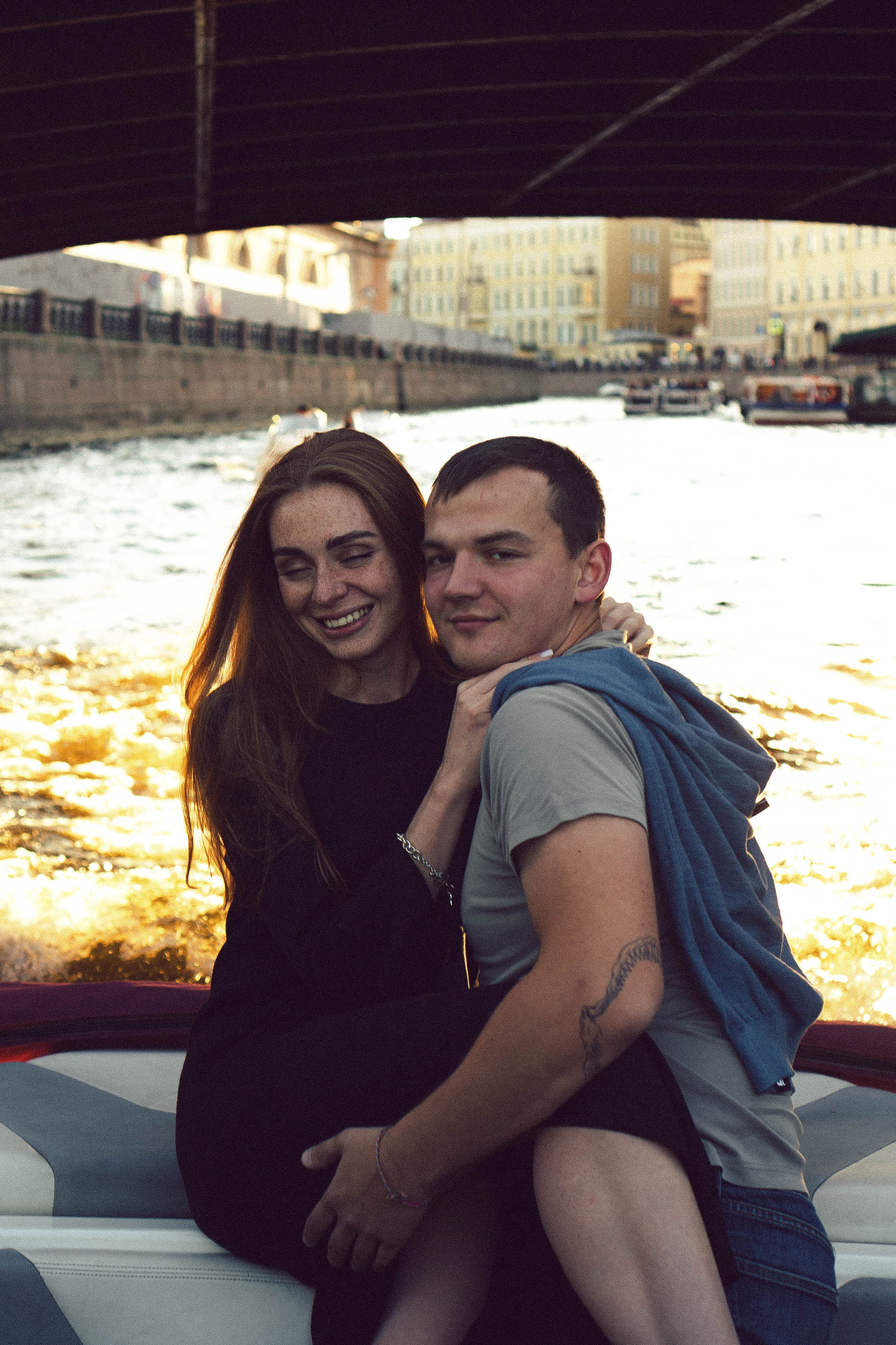 Летняя морская прогулка. Профессиональный фотограф, Санкт-Петербург — Виктория Богомолова