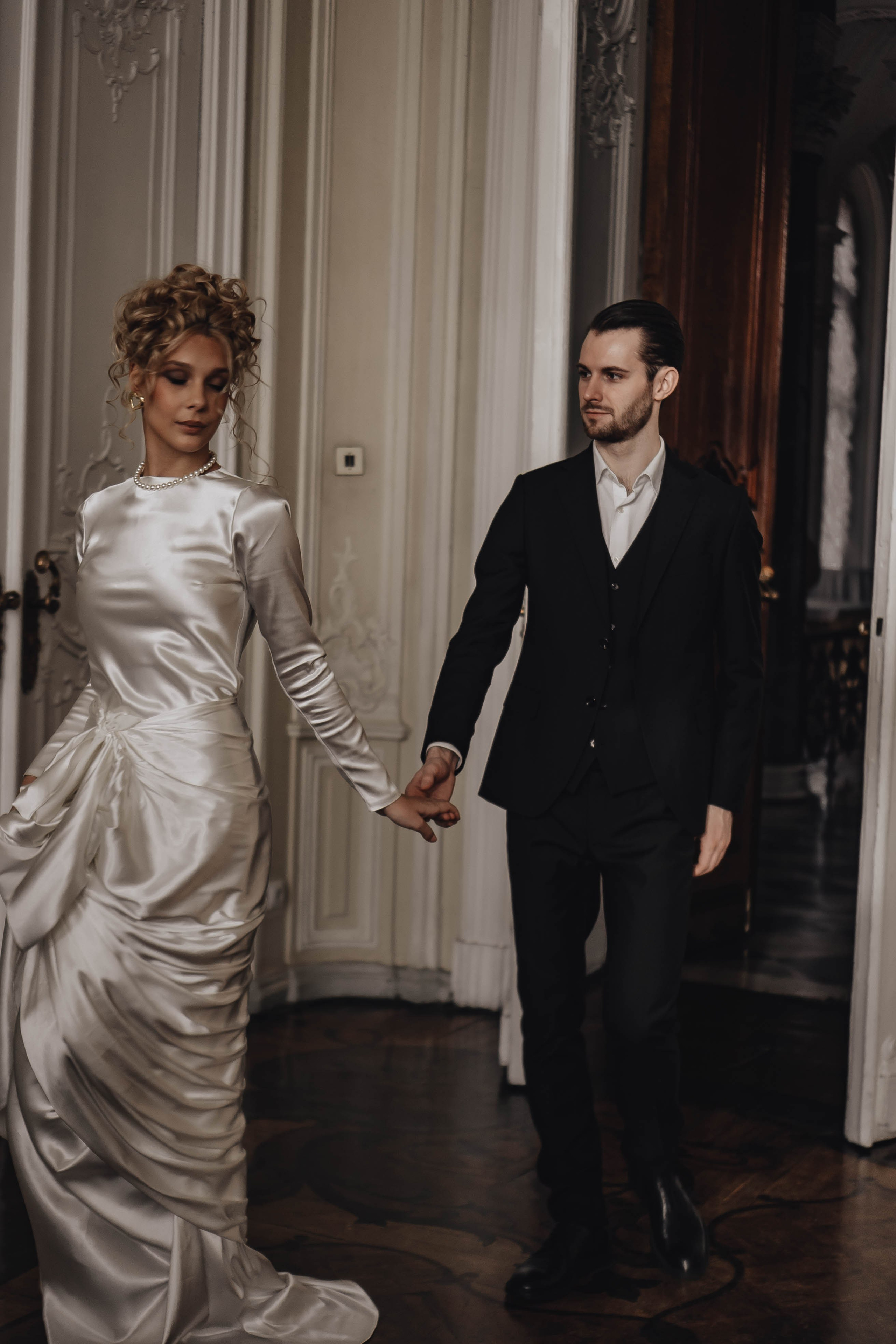 СВАДЕБНАЯ ФОТОСЕСИИЯ В НИКОЛАЕВСКОМ ДВОРЦЕ. Профессиональный фотограф, Санкт-Петербург — Виктория Богомолова