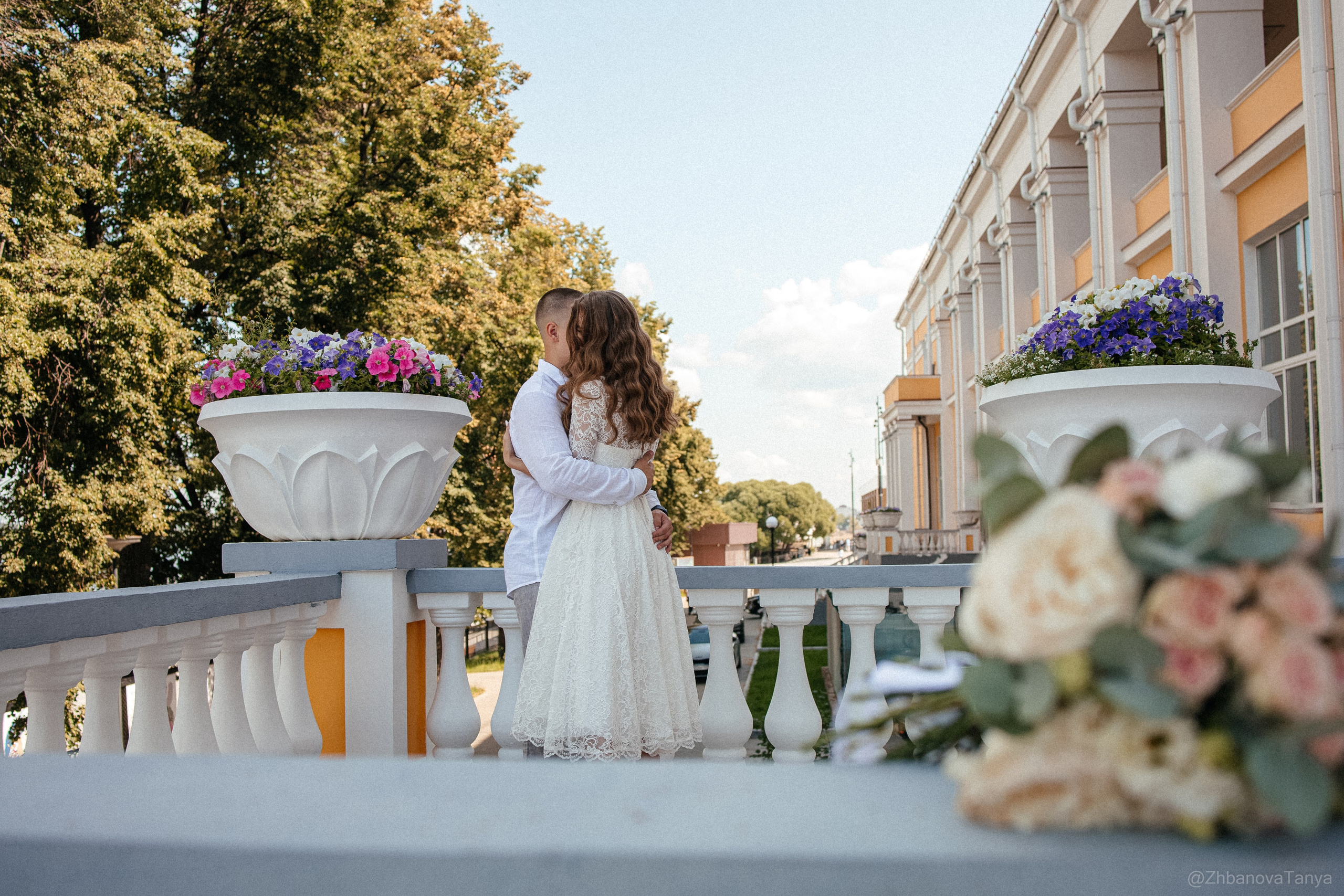 Свадебная. Фотограф Татьяна Жбанова