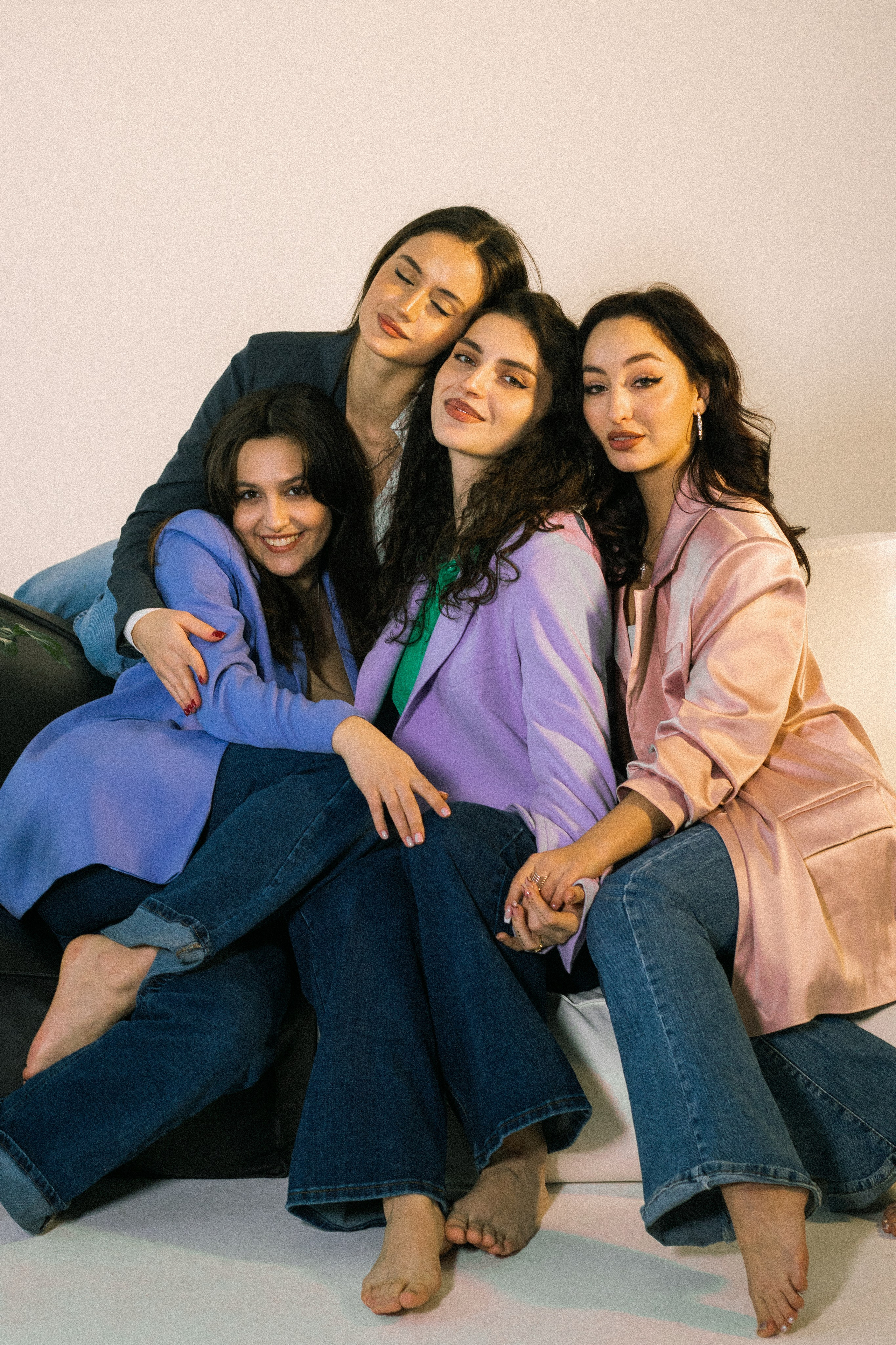 Лия, Каринэ, Дарья, Анастасия. Дарья Рубаник | Фотограф