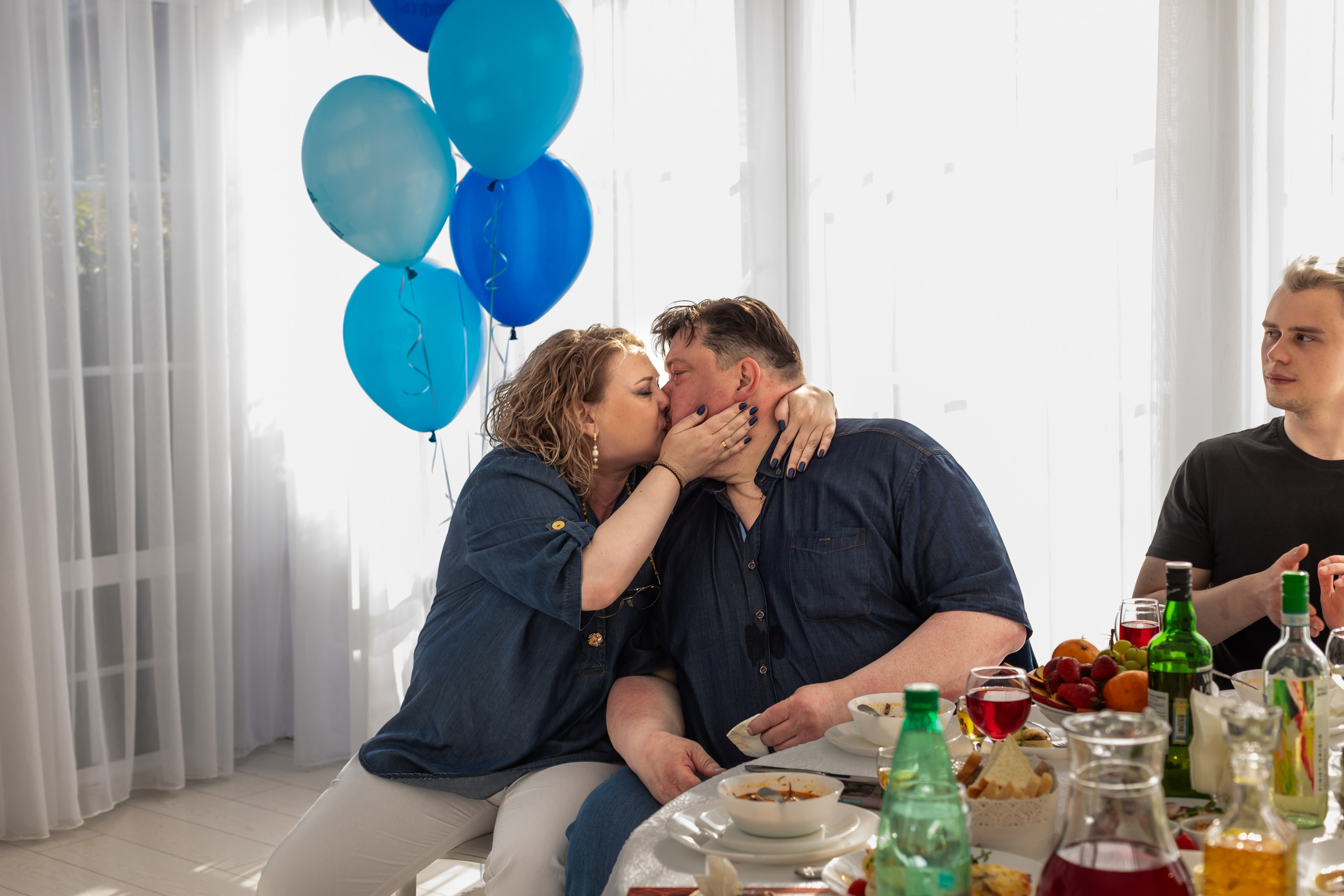 Юбилей Сергея. Марина Шаймухаметова. Фотограф в Уфе