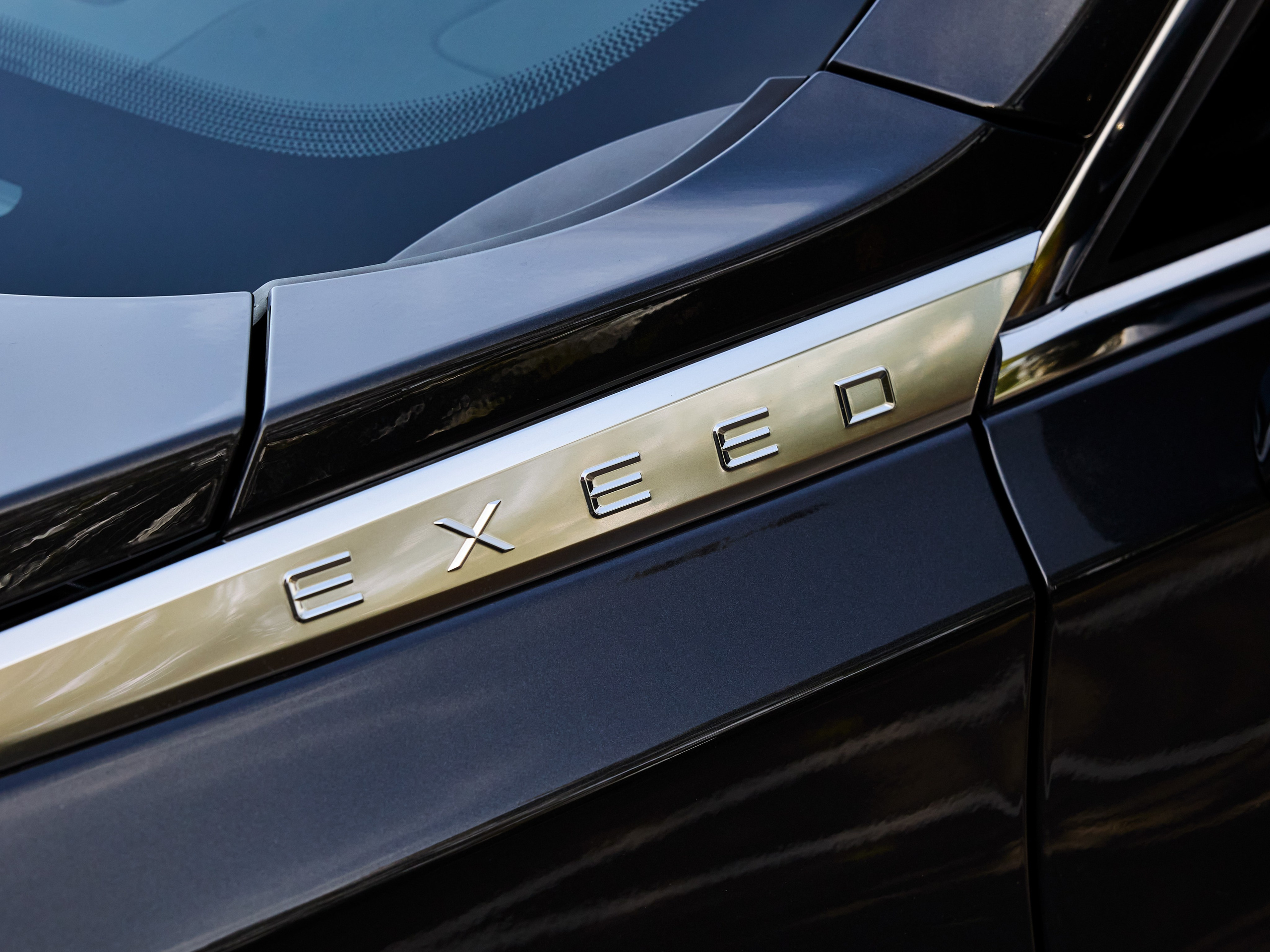 Exeed VX. IDeAI studio