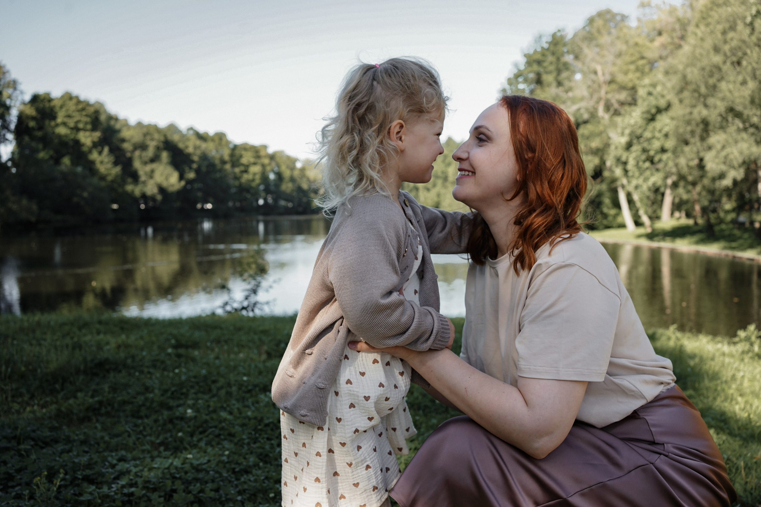 Семейная фотосессия в Парке 300-летия. Фотограф Ольга Игорева