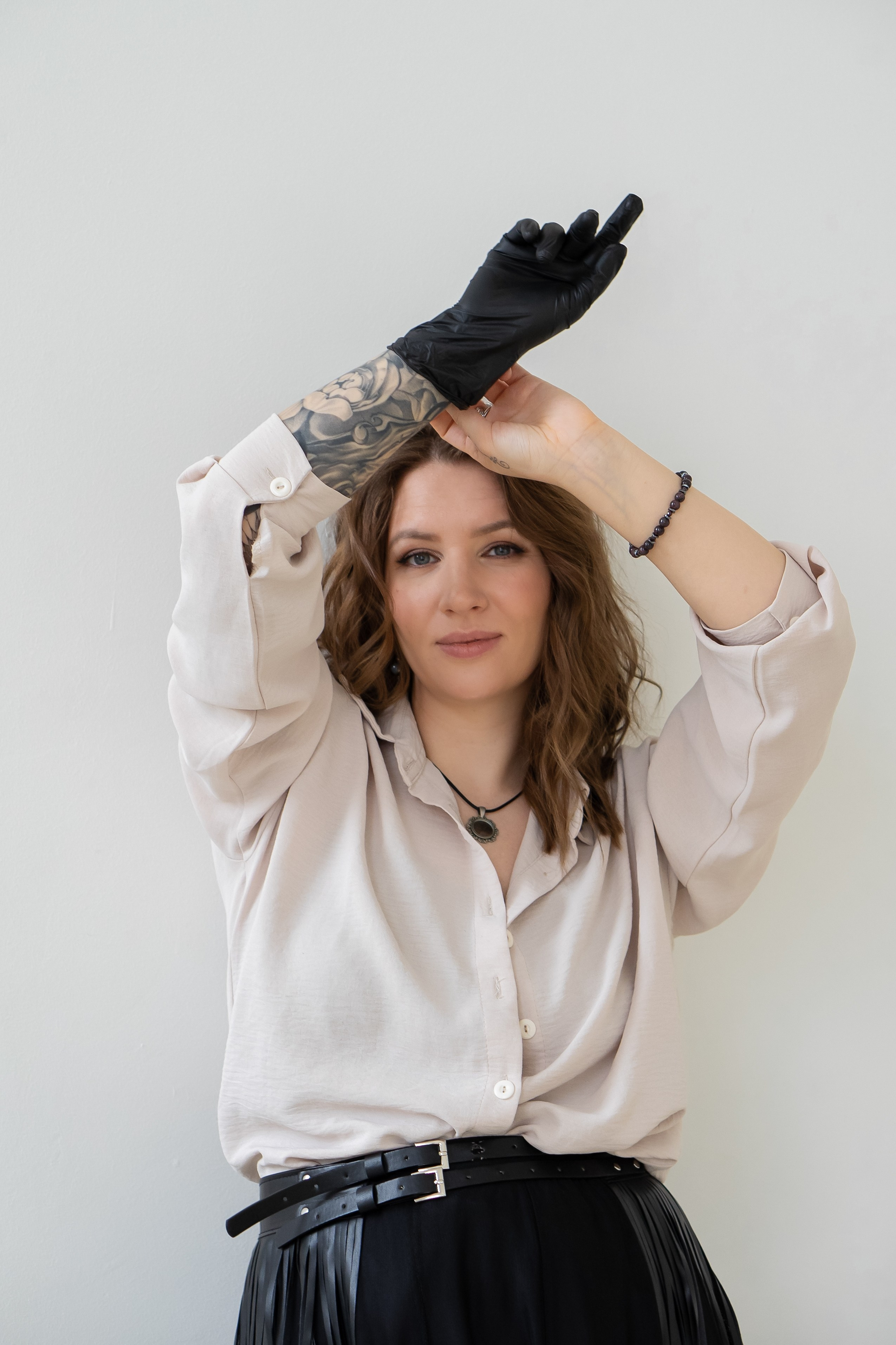 Татьяна Тату-мастер. Фотограф Ольга Игорева